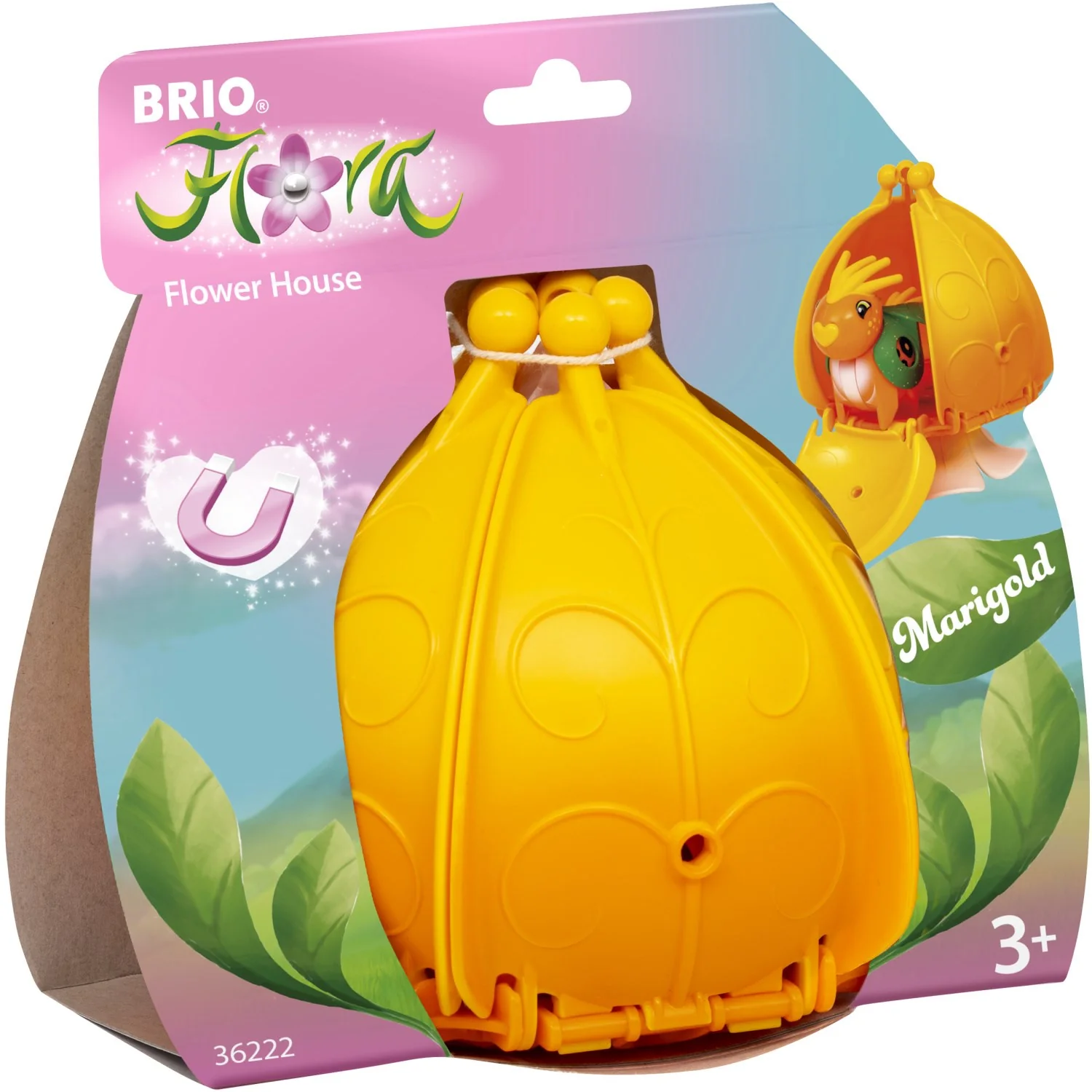 BRIO® Flora 36222 Marigold Flower House - Image 11