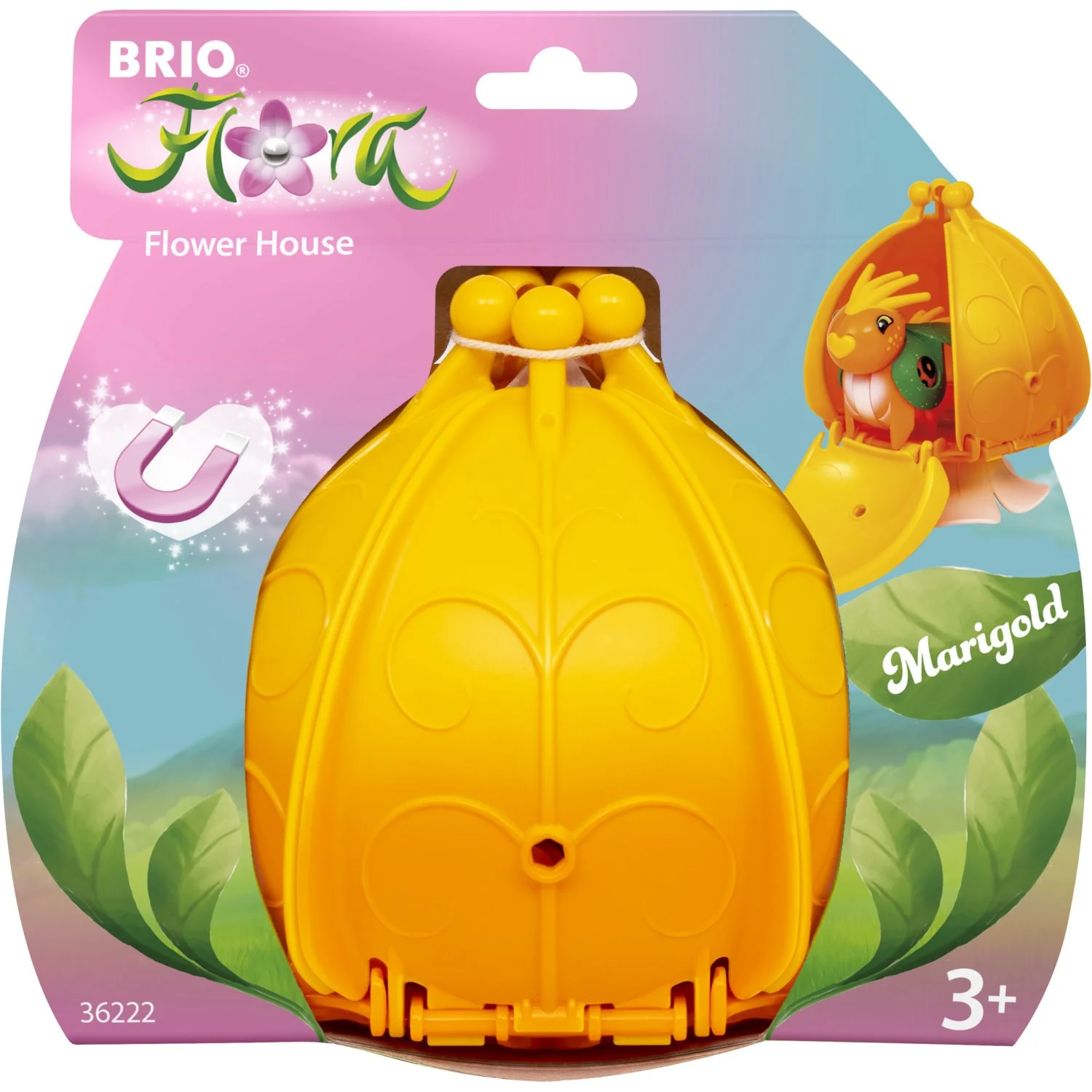 BRIO® Flora 36222 Marigold Flower House - Image 12