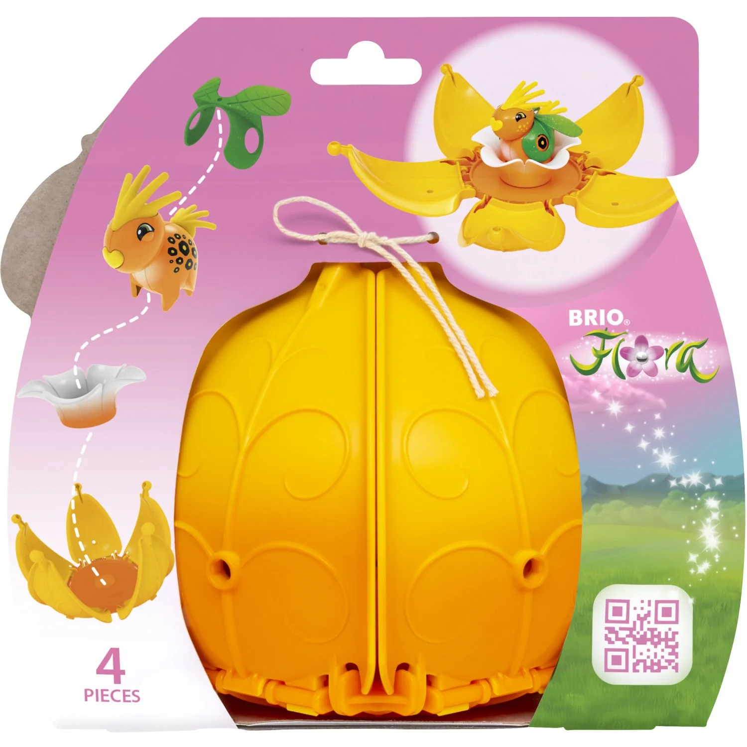 BRIO® Flora 36222 Marigold Flower House - Image 14