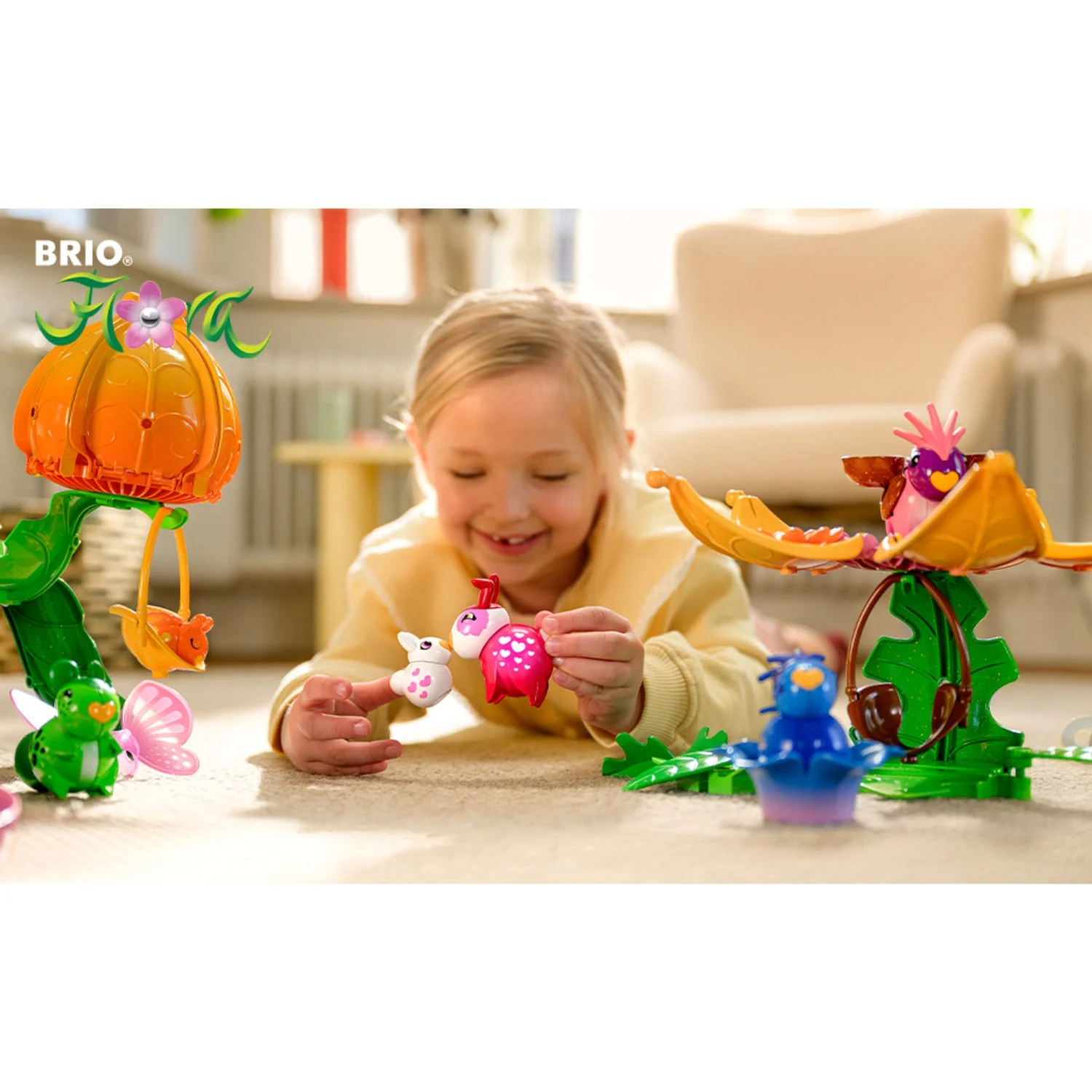 BRIO® Flora 36224 Poppy Flower House - Image 2