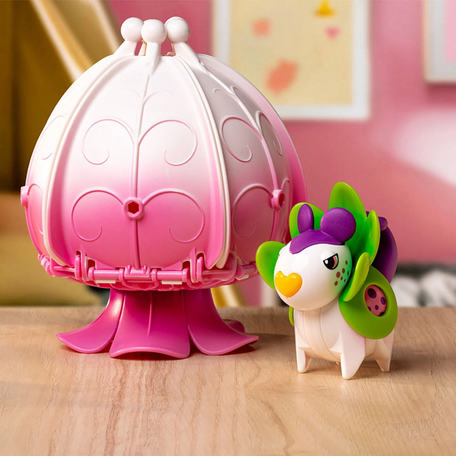BRIO® Flora 36224 Poppy Flower House - Image 3