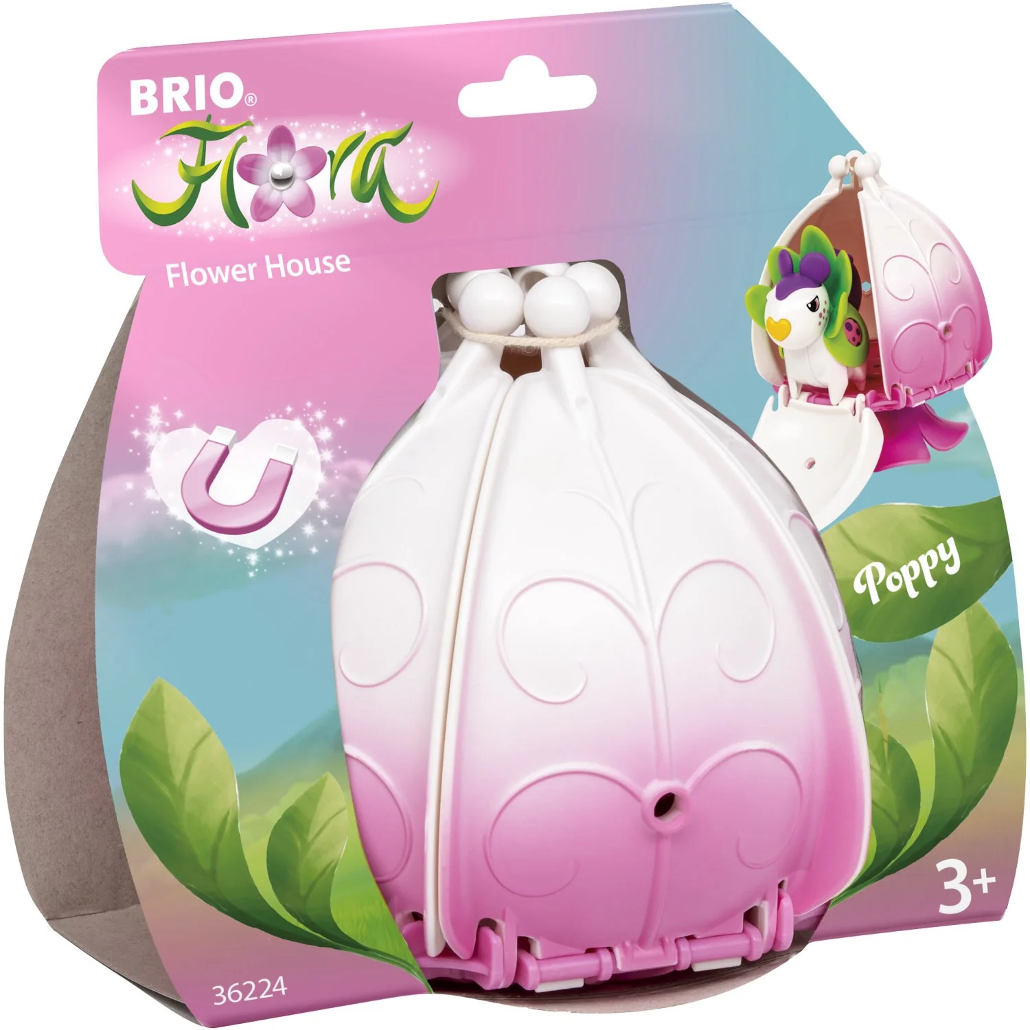 BRIO® Flora 36224 Poppy Flower House - Image 7
