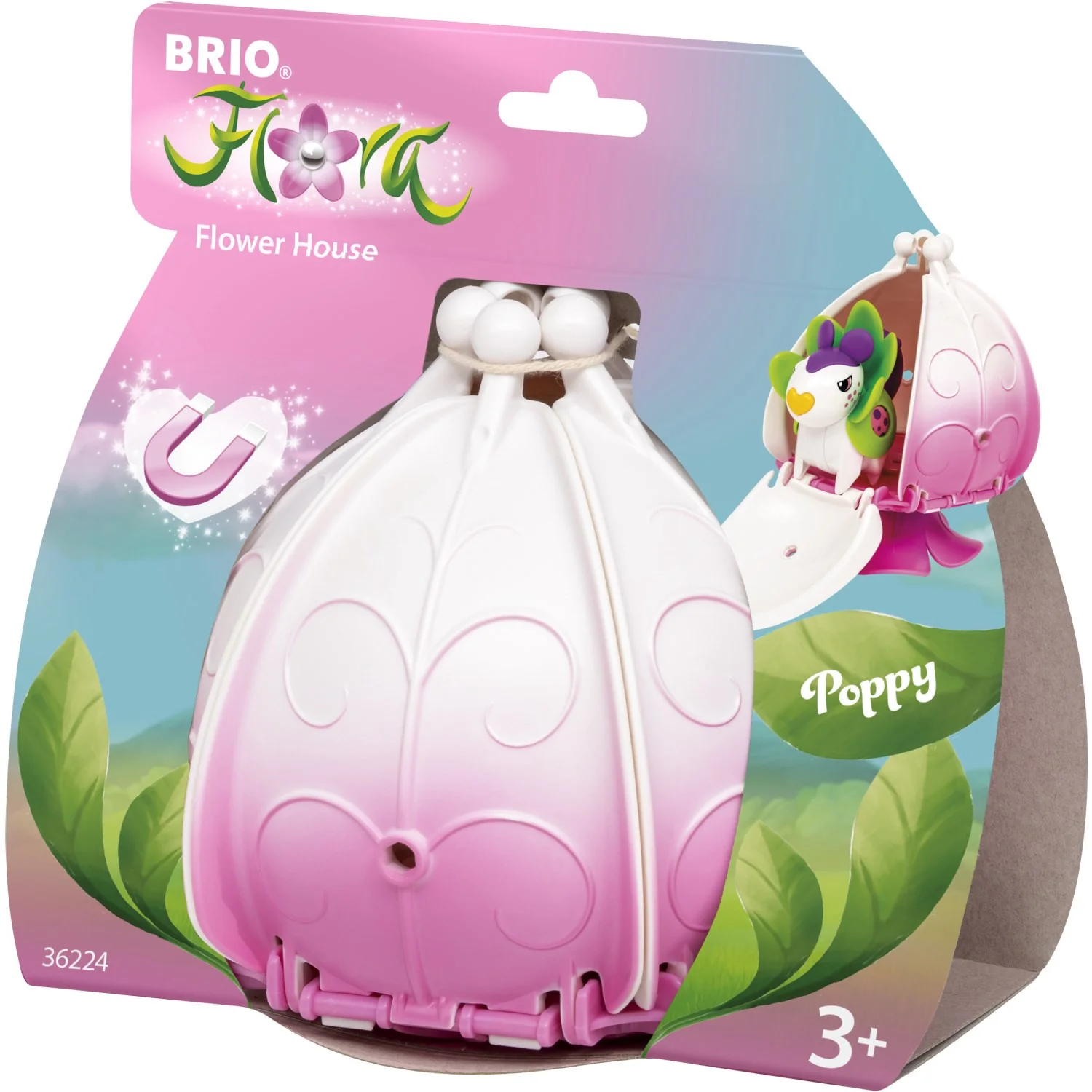 BRIO® Flora 36224 Poppy Flower House - Image 8