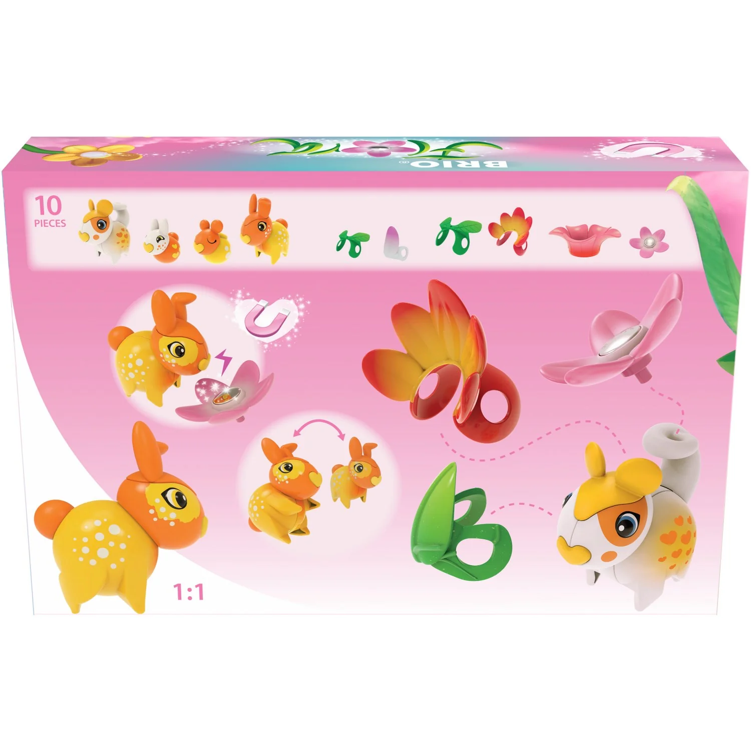 BRIO® Flora 36228 Flower Gatherers - Image 10