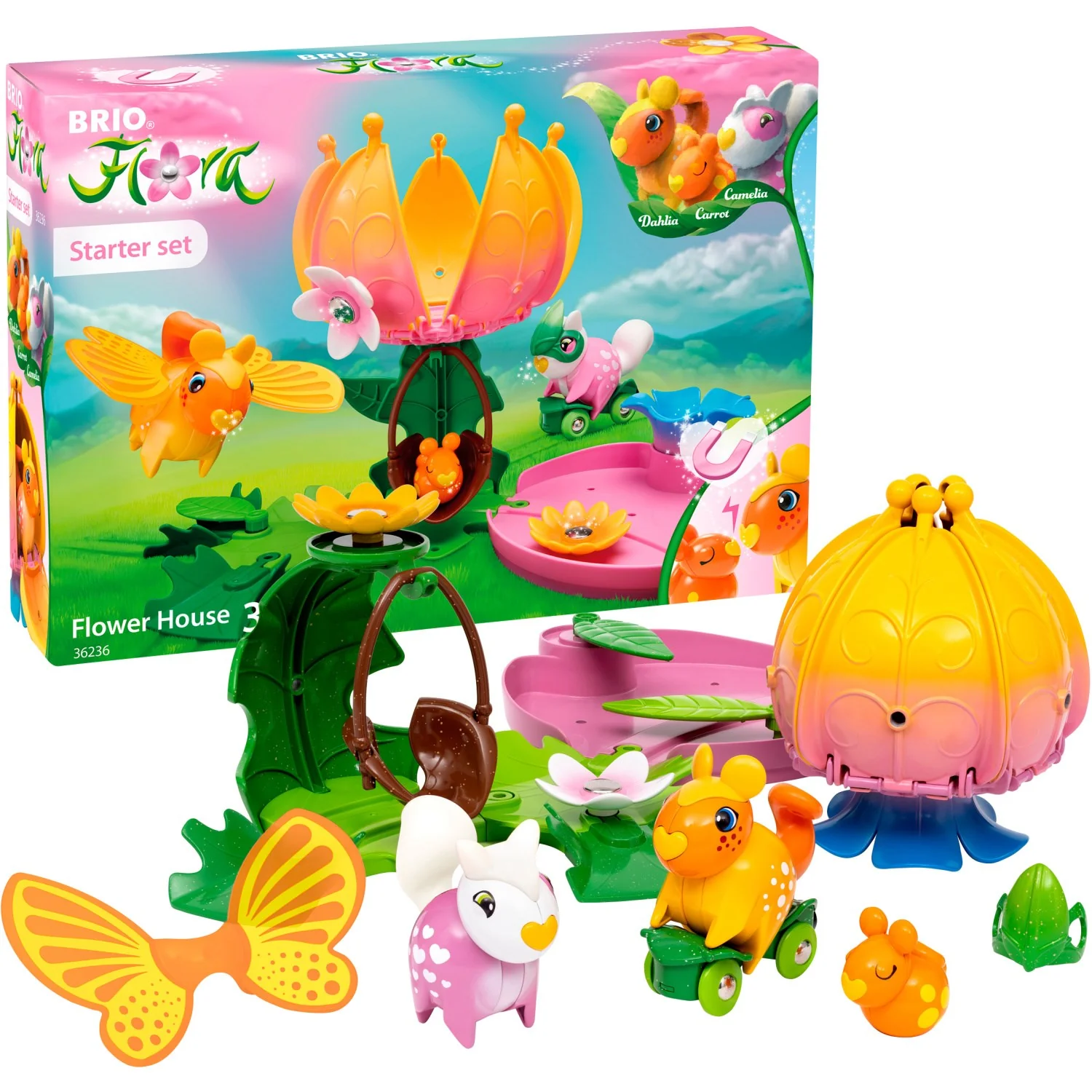 BRIO® Flora 36236 Flower House Starter Set