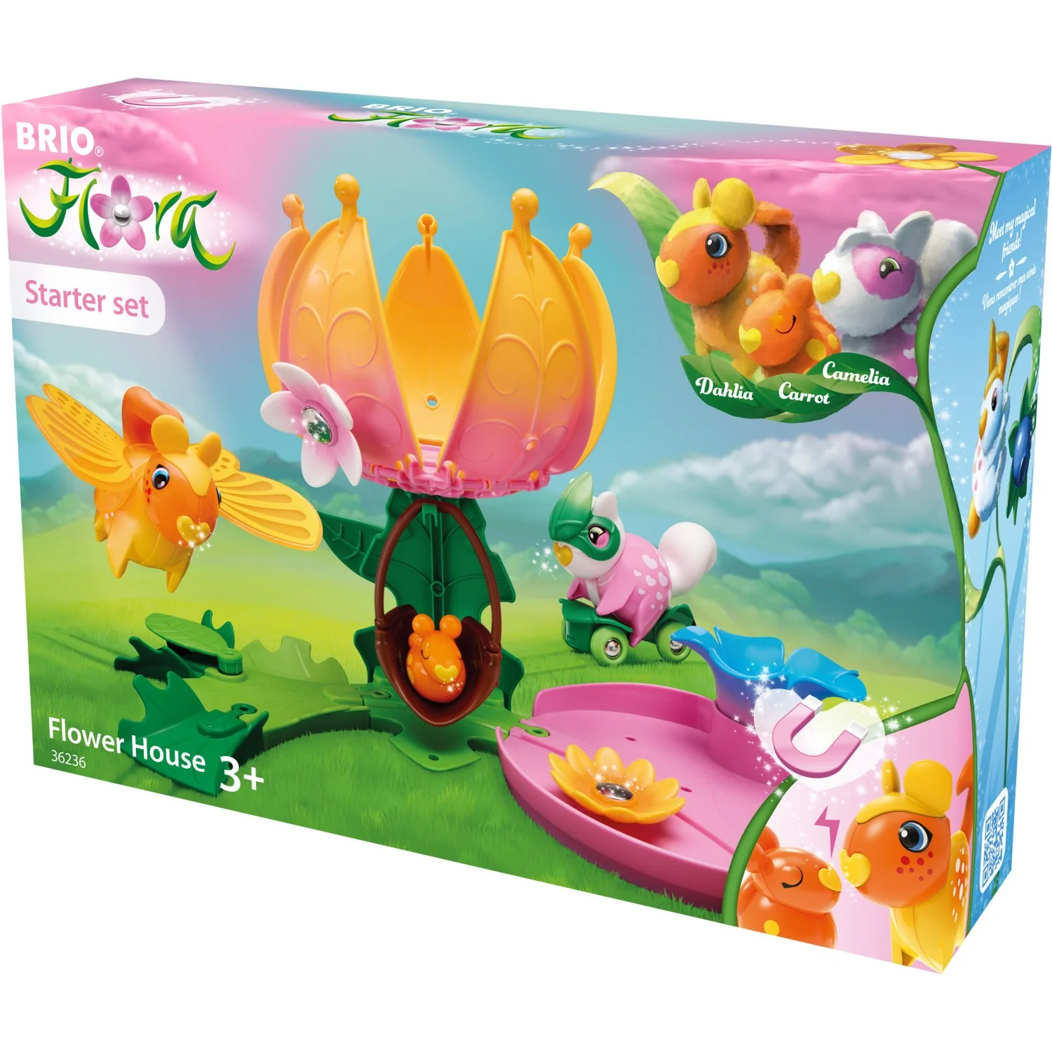 BRIO® Flora 36236 Flower House Starter Set - Image 16