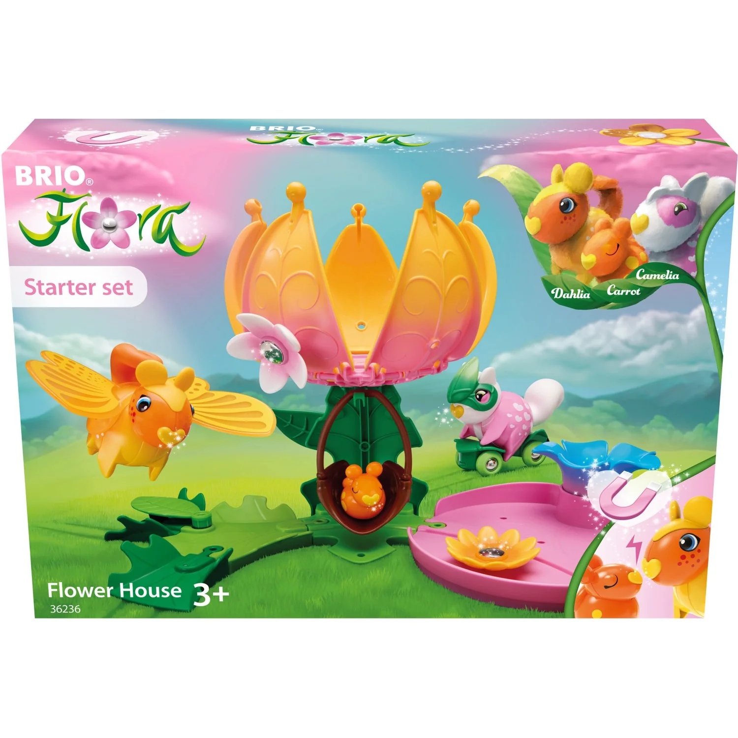 BRIO® Flora 36236 Flower House Starter Set - Image 17