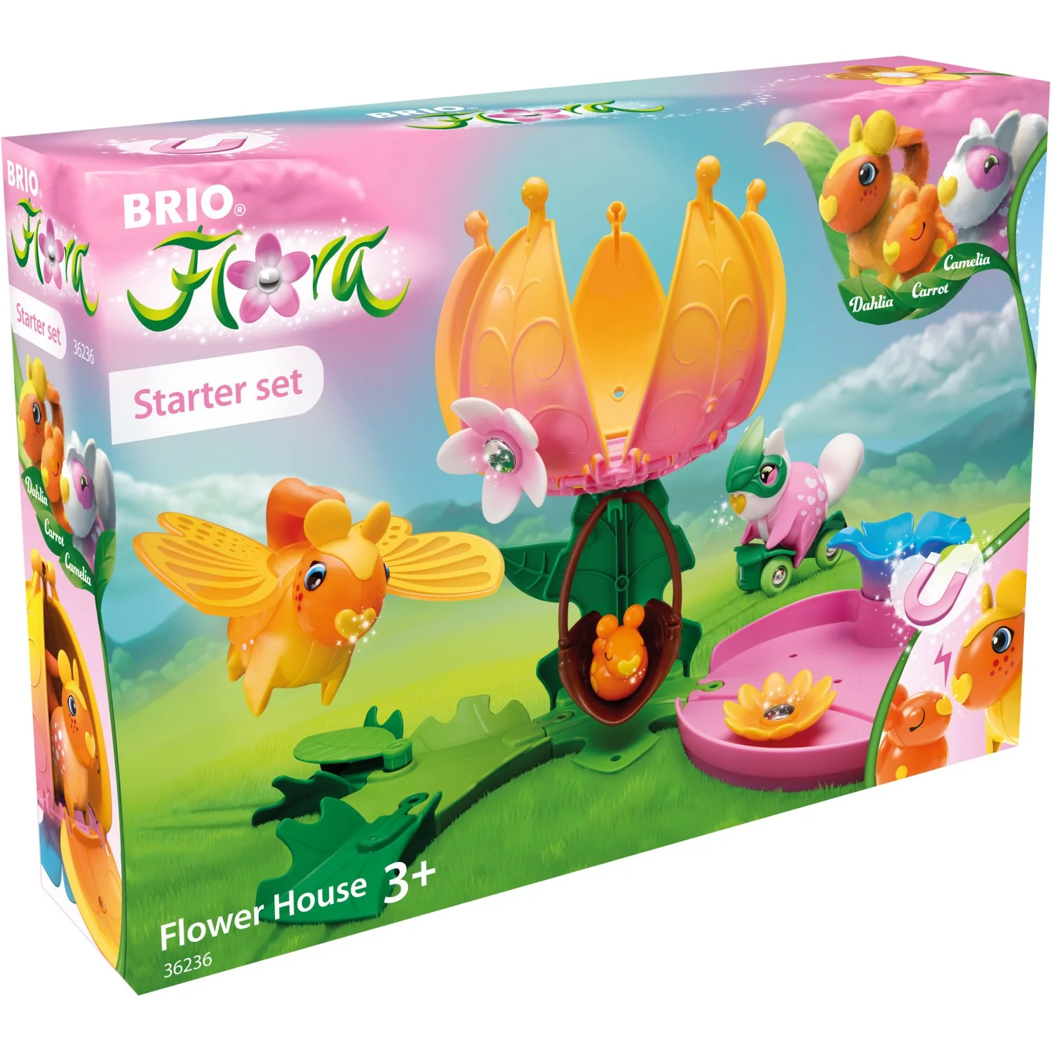 BRIO® Flora 36236 Flower House Starter Set - Image 18