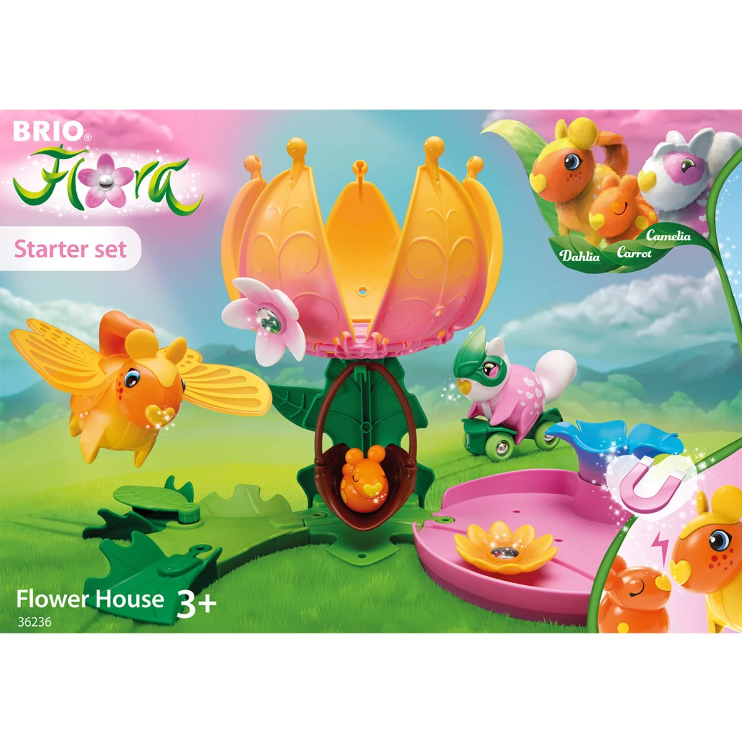 BRIO® Flora 36236 Flower House Starter Set - Image 19