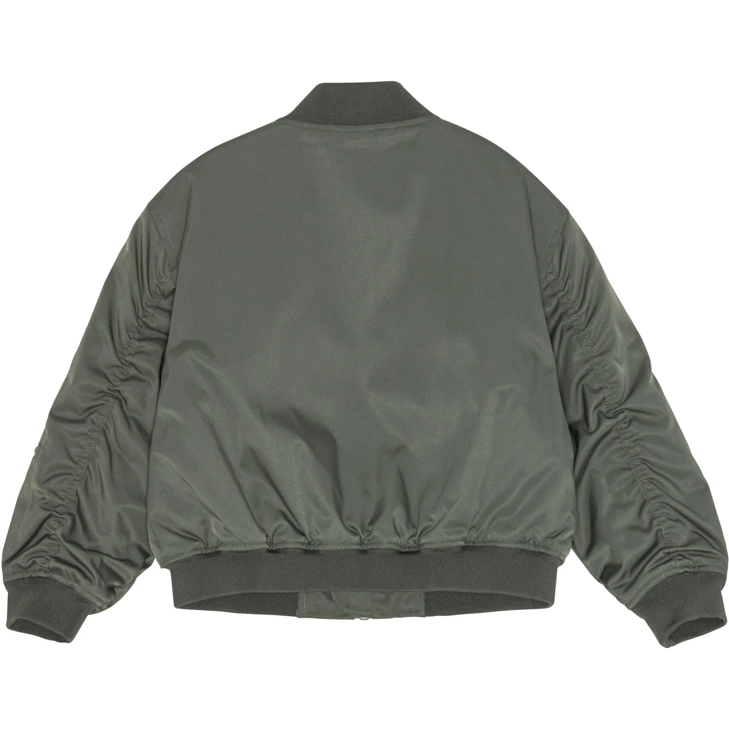 brunobruno nation Balsam Green Adrian Bomber Jacket - Image 4