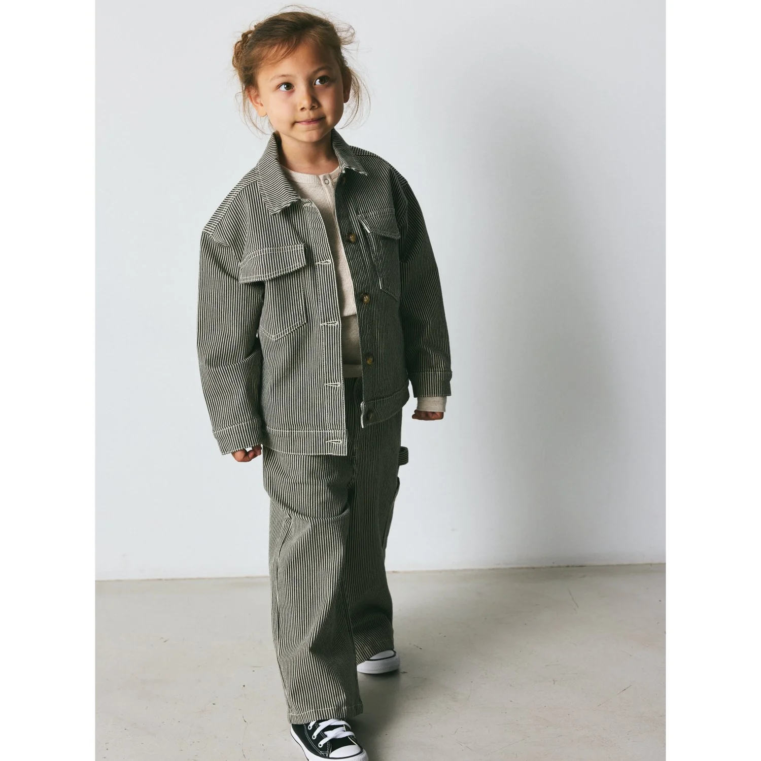 brunobruno nation Kambaba Stripe Flynn Milkboy Pants - Image 2