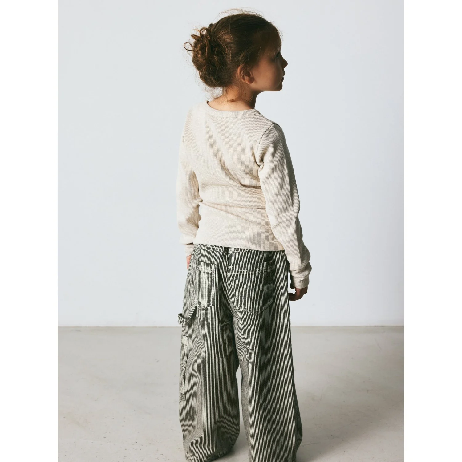 brunobruno nation Kambaba Stripe Flynn Milkboy Pants - Image 3