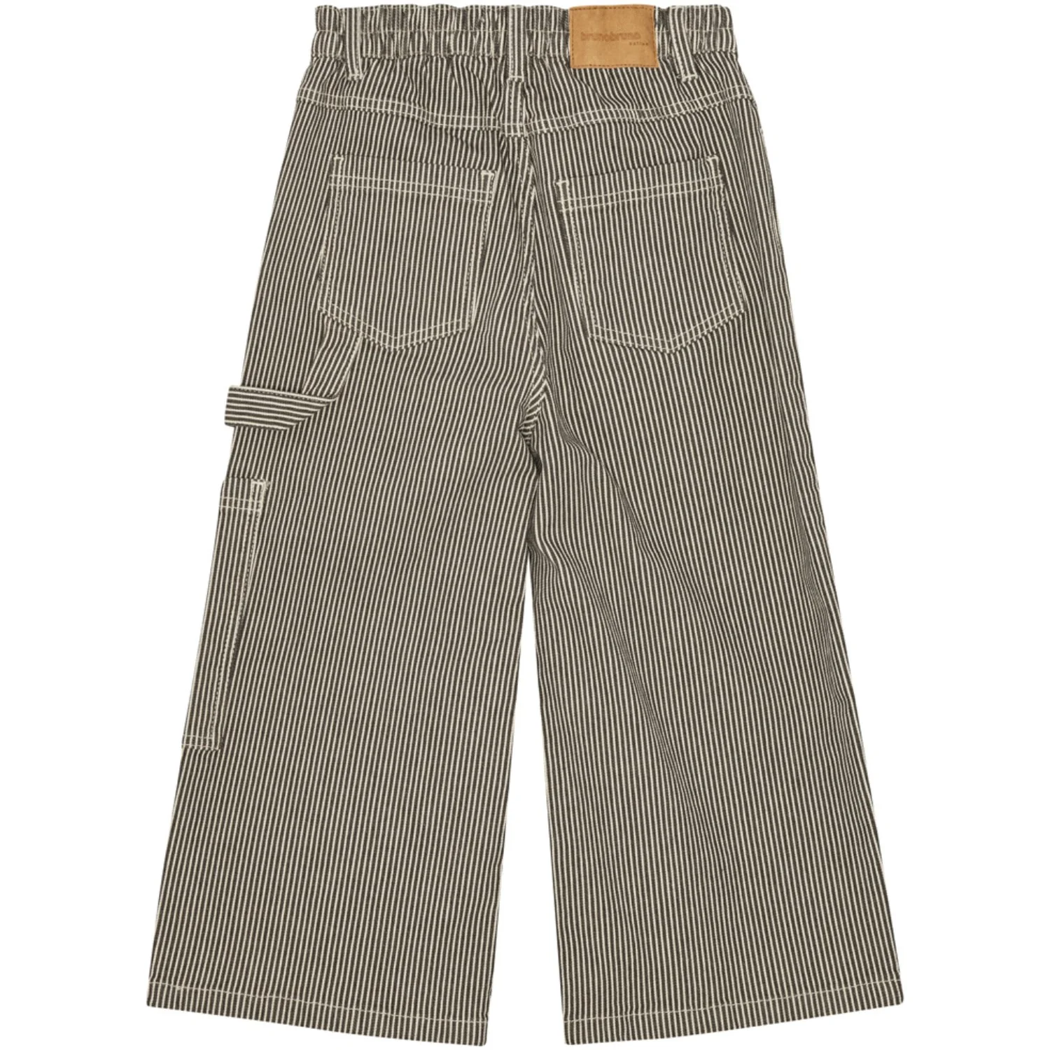 brunobruno nation Kambaba Stripe Flynn Milkboy Pants - Image 4