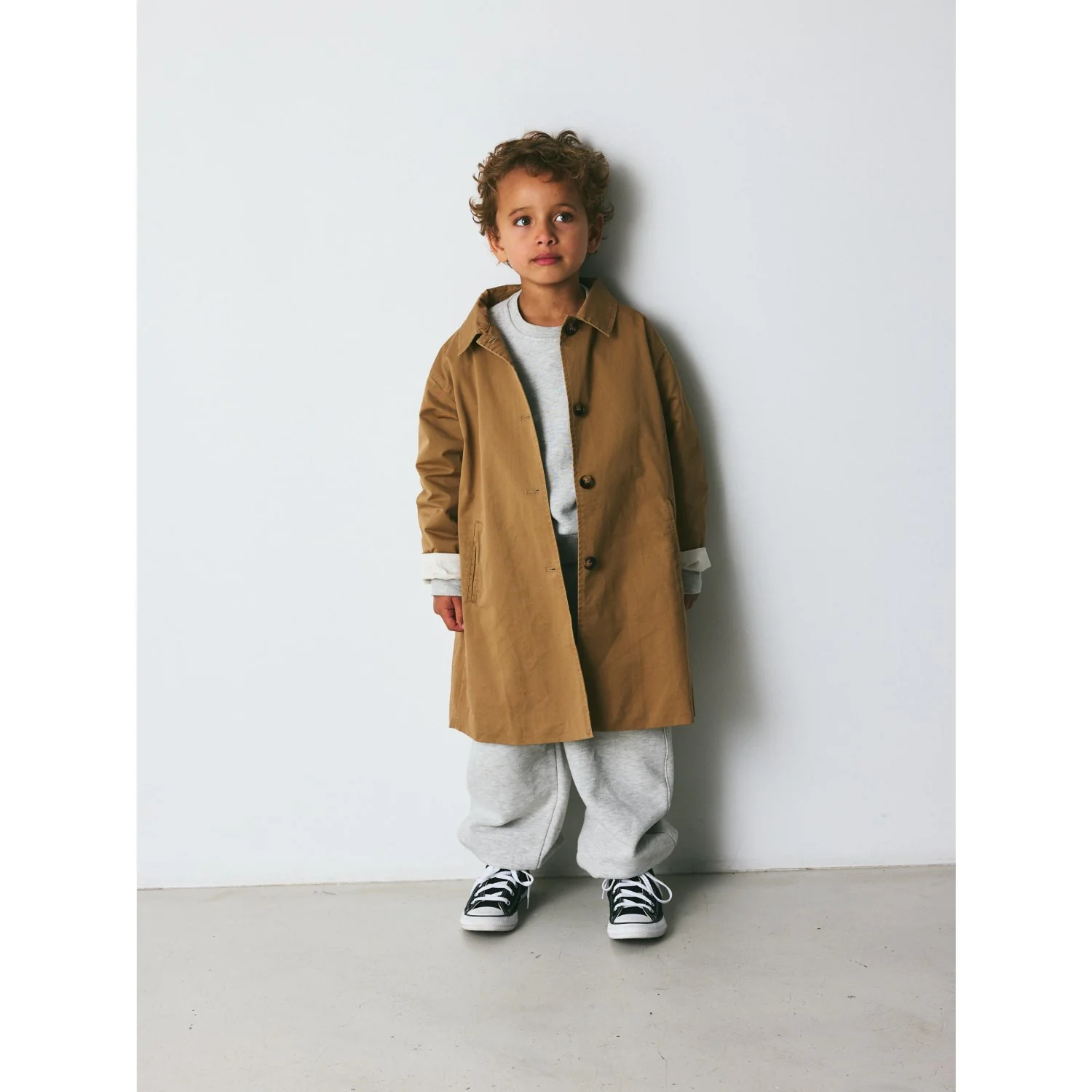 brunobruno nation Kelp Brown Axel Coat - Image 2