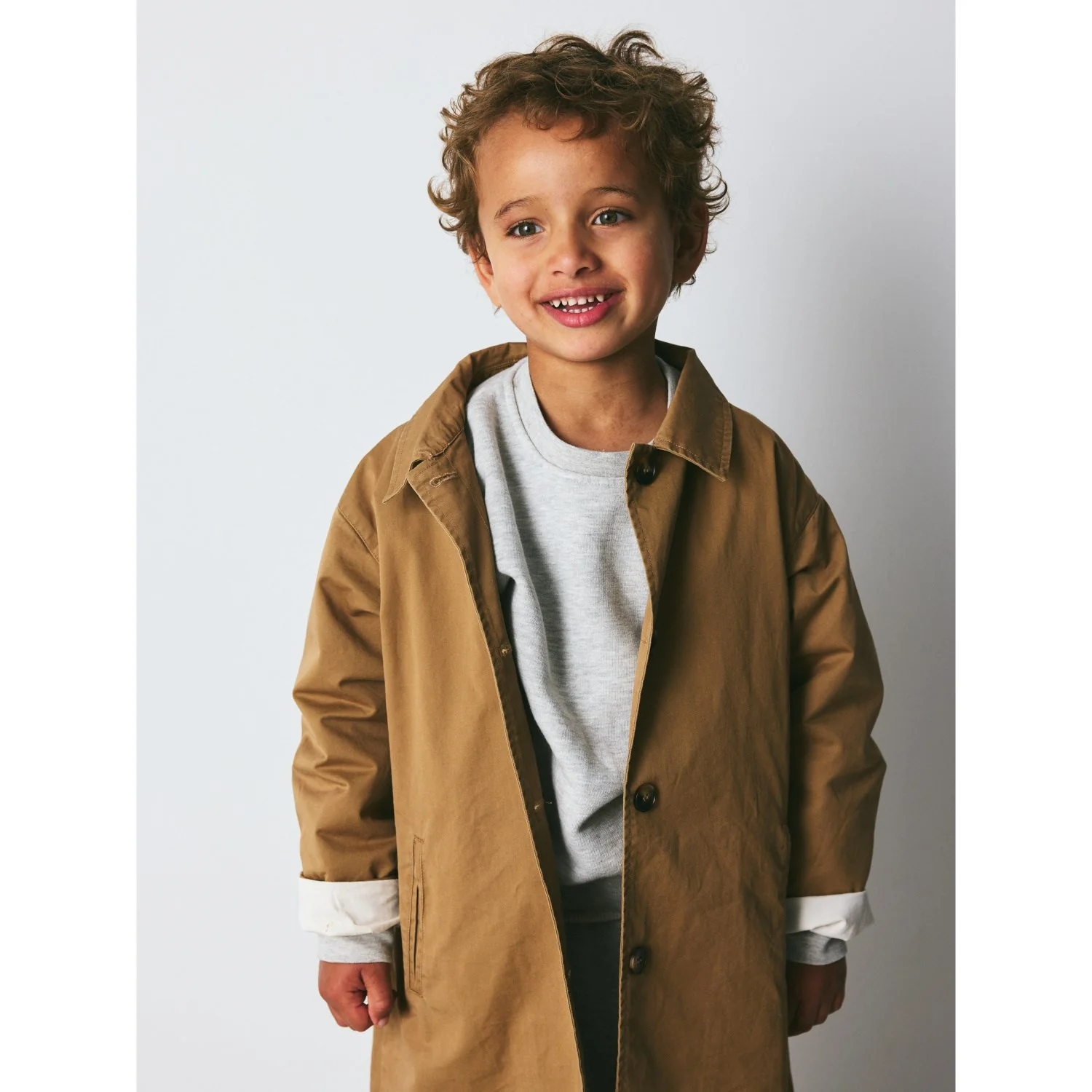 brunobruno nation Kelp Brown Axel Coat - Image 4