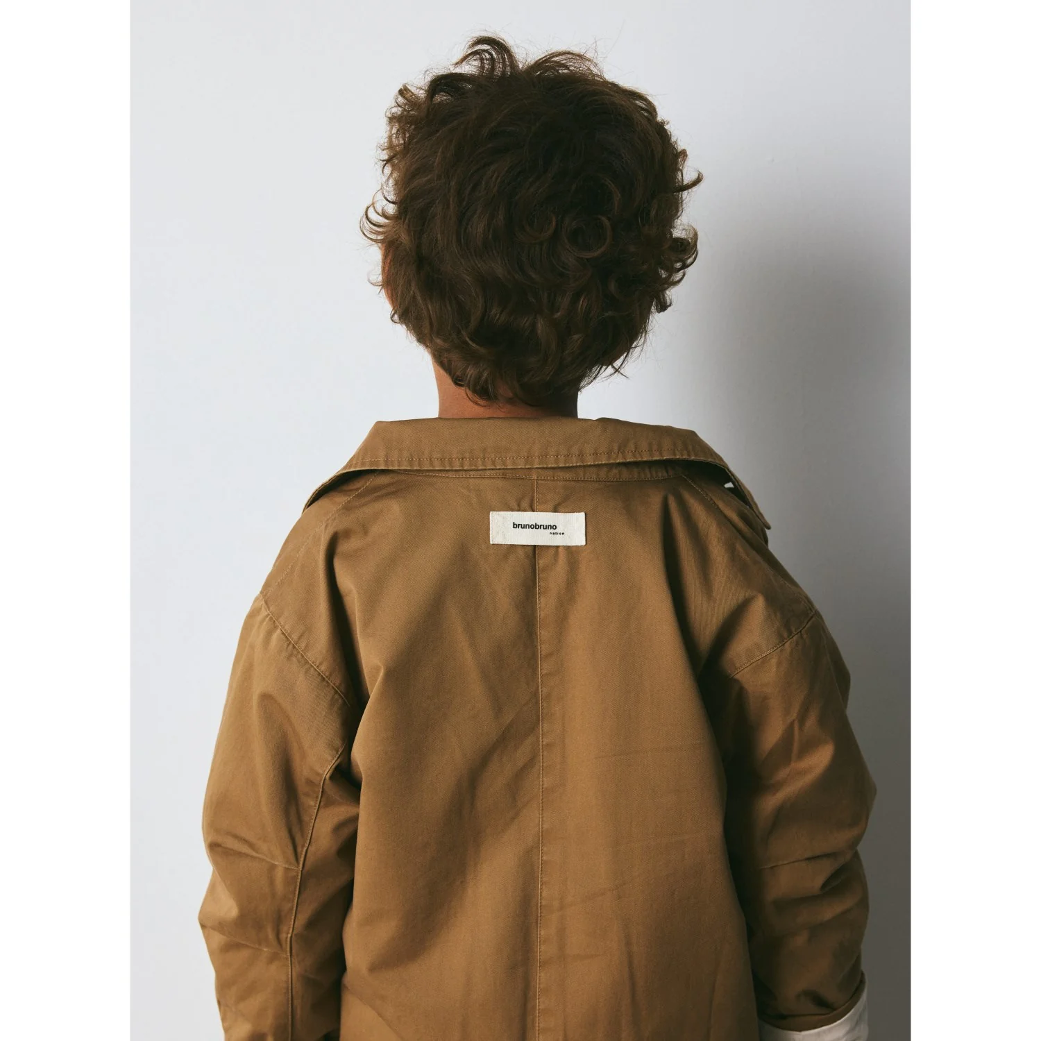 brunobruno nation Kelp Brown Axel Coat - Image 5