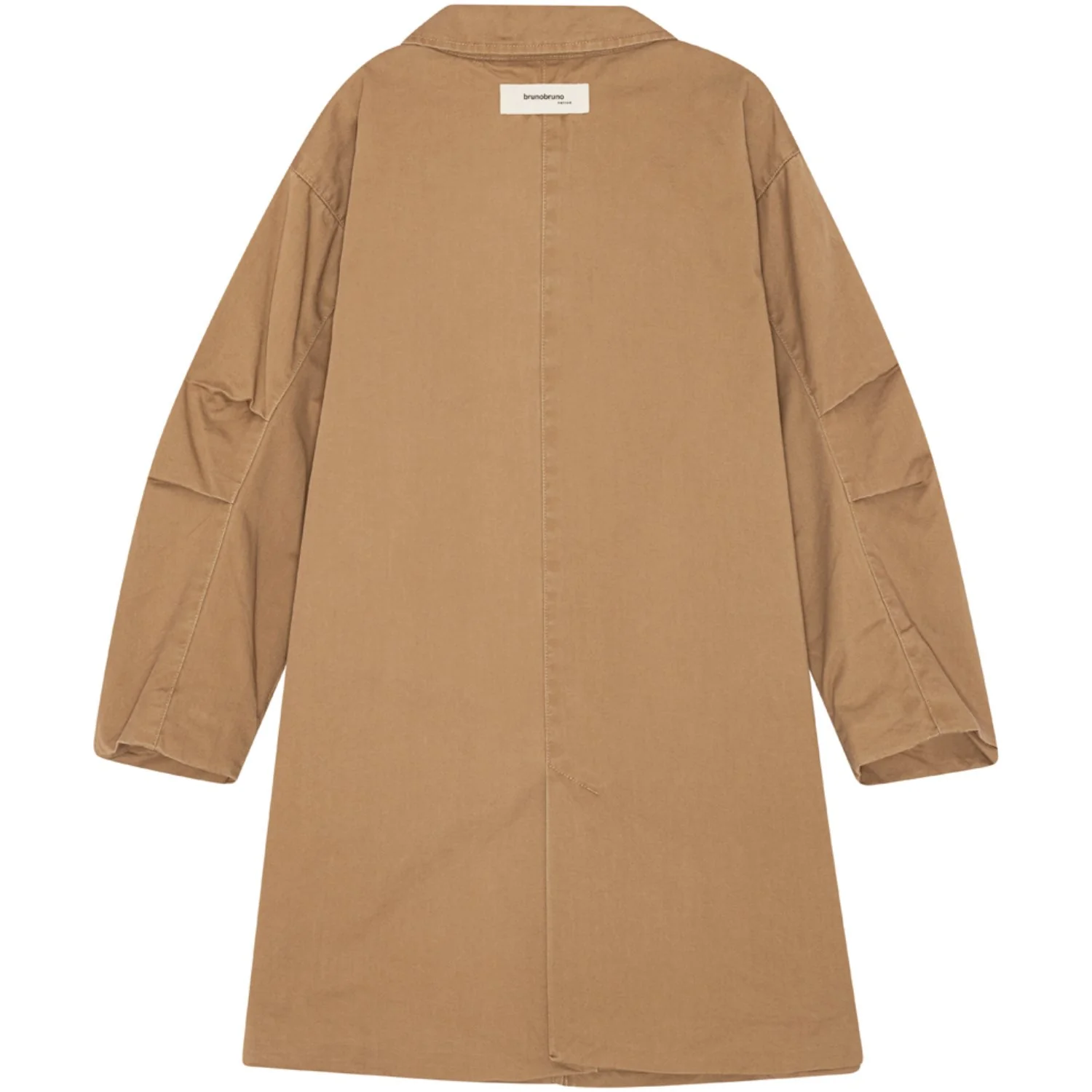 brunobruno nation Kelp Brown Axel Coat - Image 6