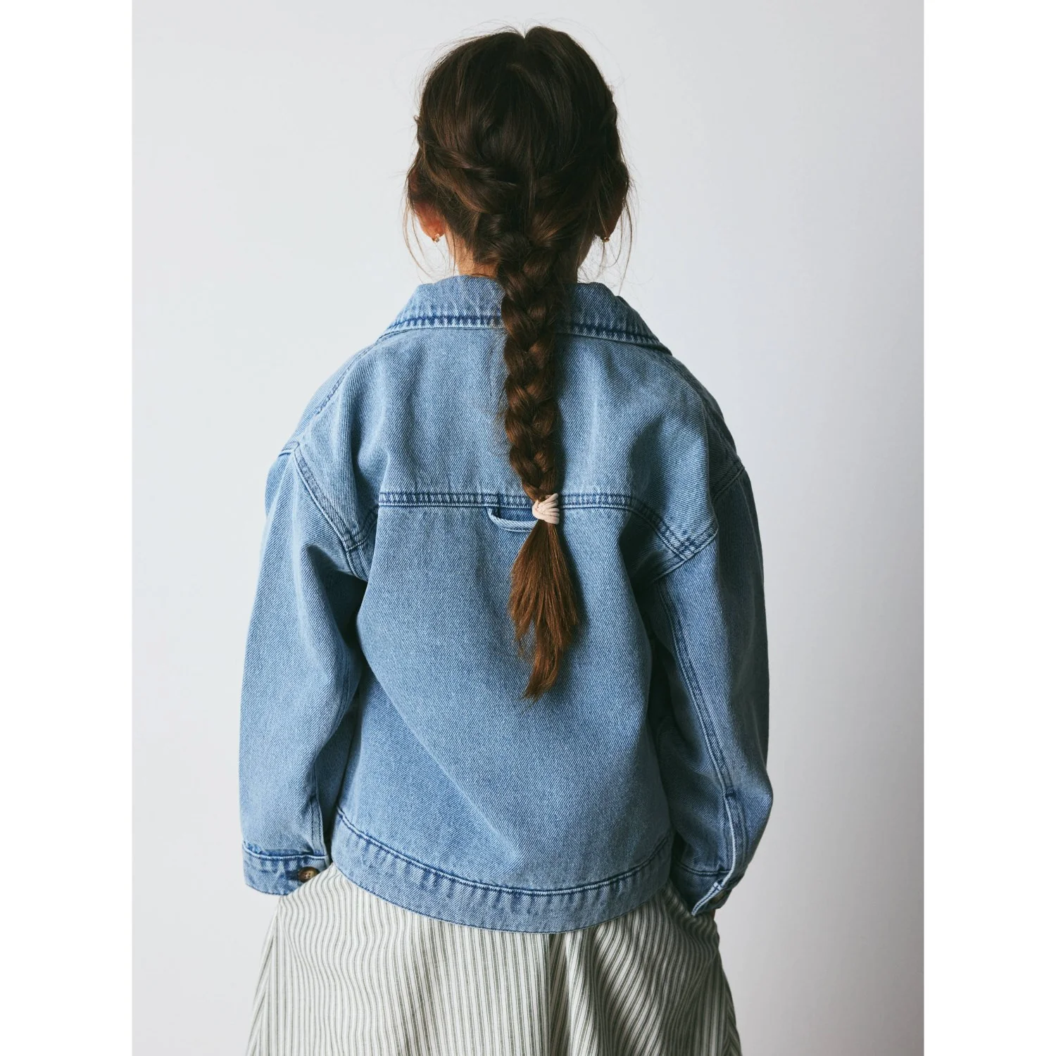 brunobruno nation Light Blue Denim Lou Denim Jacket - Image 3