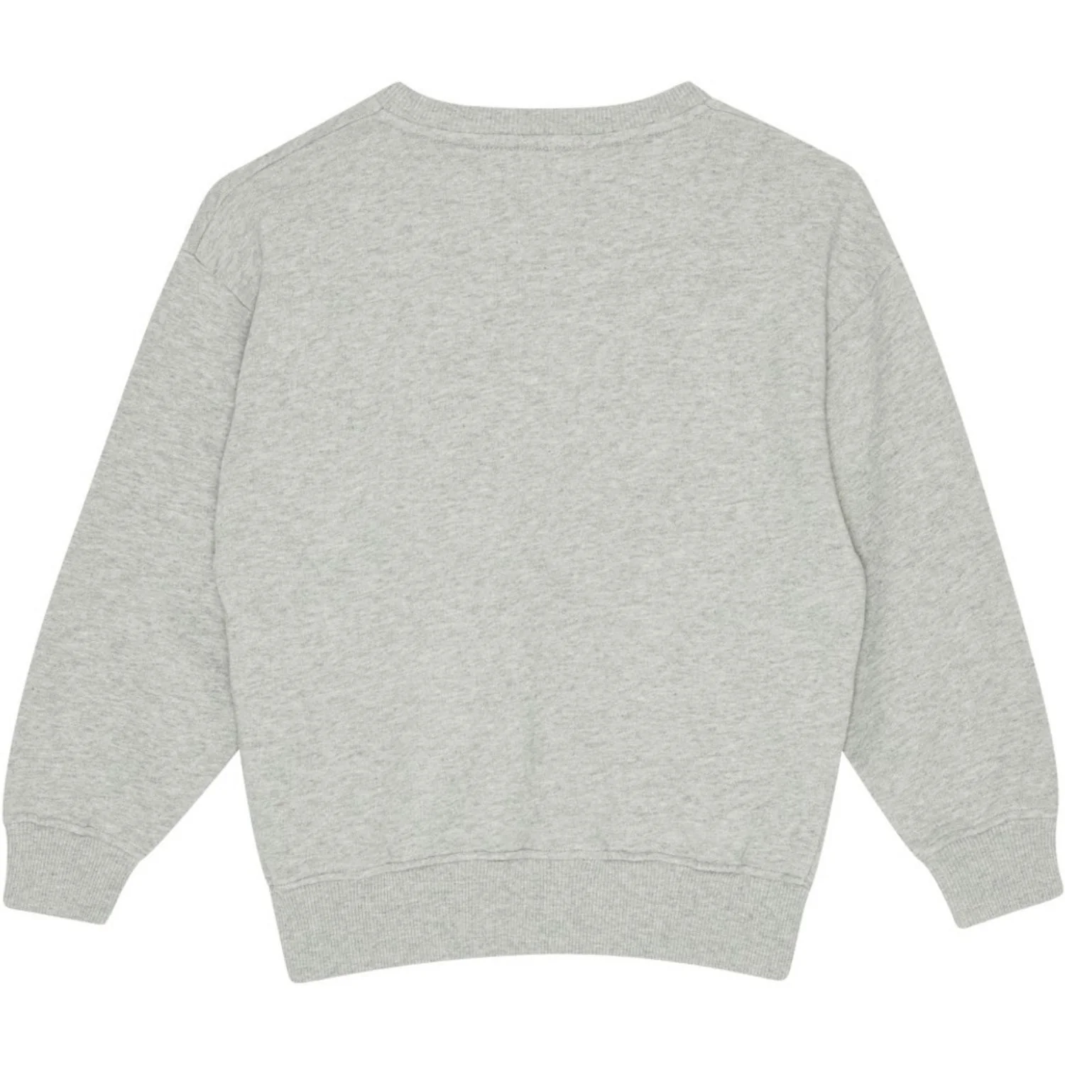 brunobruno nation Light Grey Melange Norah Sweatshirt NB - Image 3