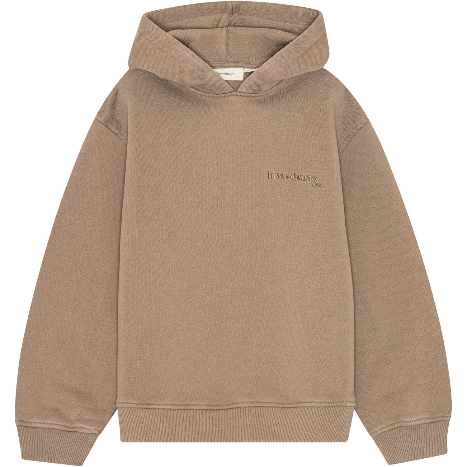 brunobruno nation Walnut Brown Nicolaj Hoodie