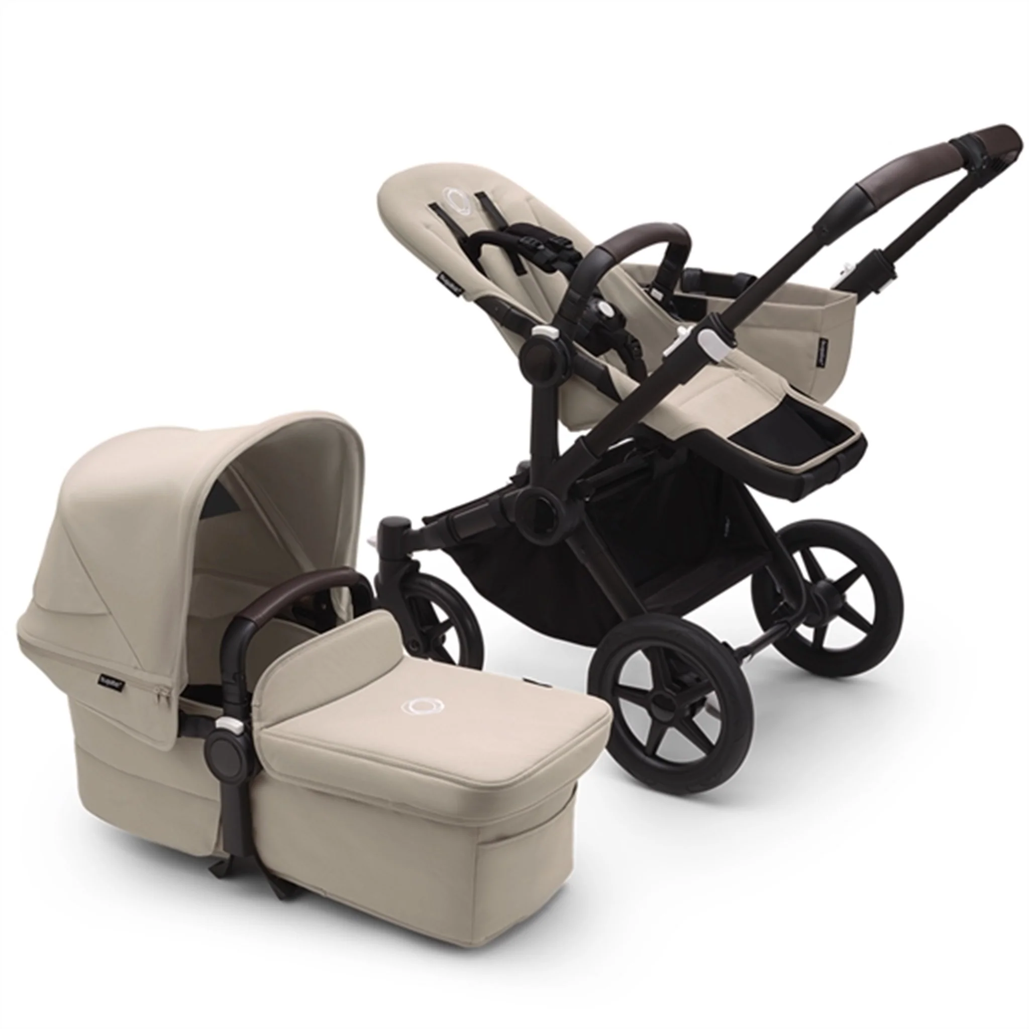 Bugaboo Donkey 5 Mono Black/Desert Taupe - Image 3