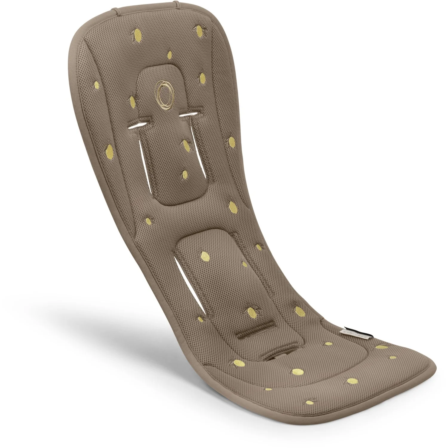 Bugaboo X Konges Sløjd Dual Comfort Seat Liner Desert Taupe - Image 3