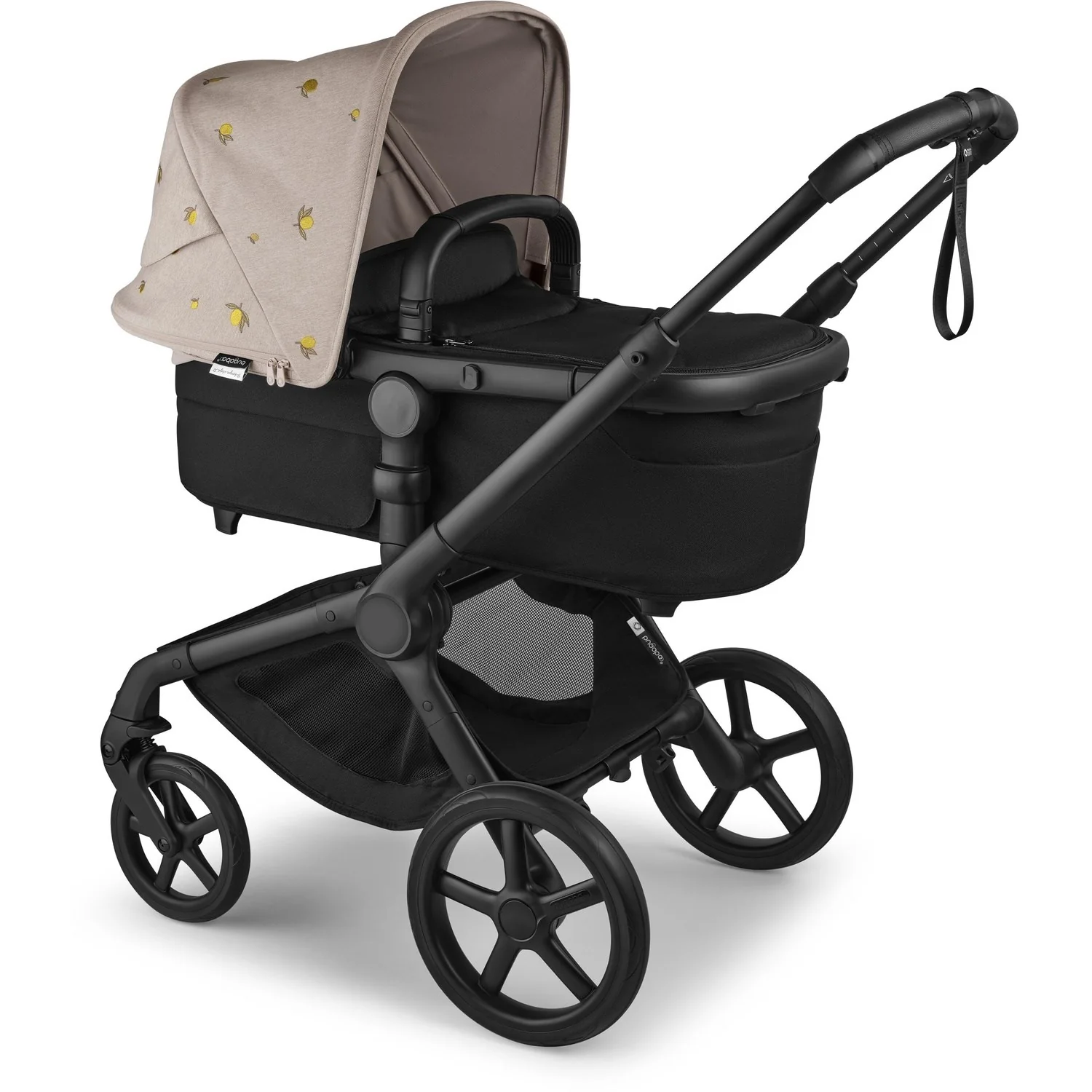 Bugaboo X Konges Sløjd Fox 5 Renew Sun Canopy Desert Taupe Melange - Image 8