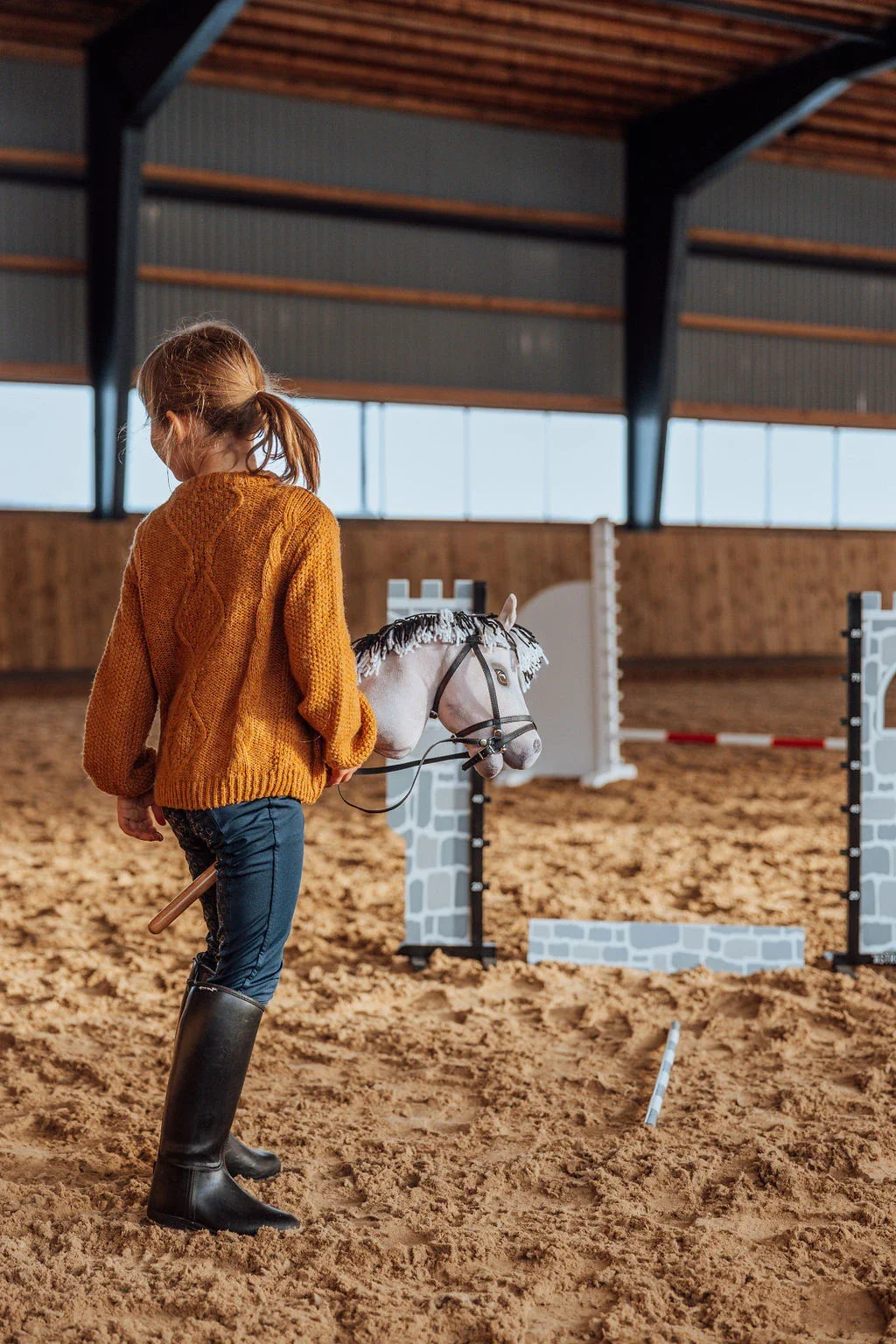 by Astrup Hobby Horse, Luna, Grey, Short Mane - Image 3