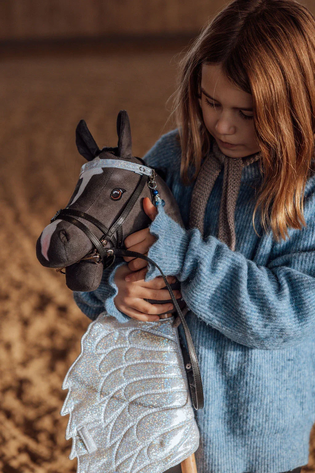 by Astrup Hobby Horse, Thor, Black - Image 2