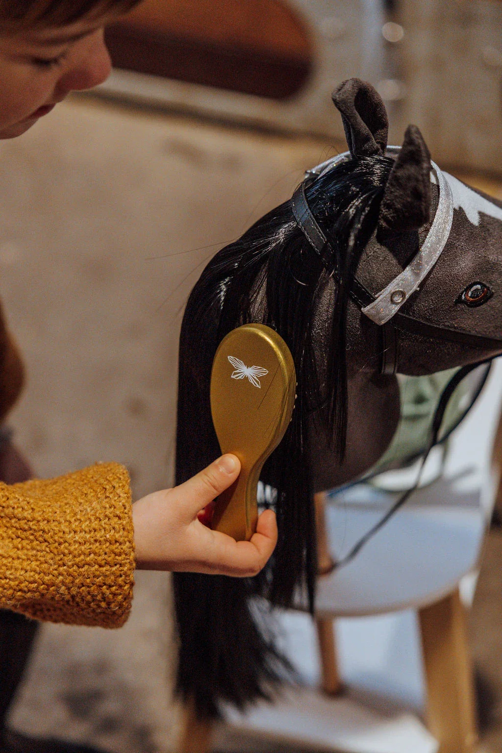 by Astrup Hobby Horse, Thor, Black - Image 5