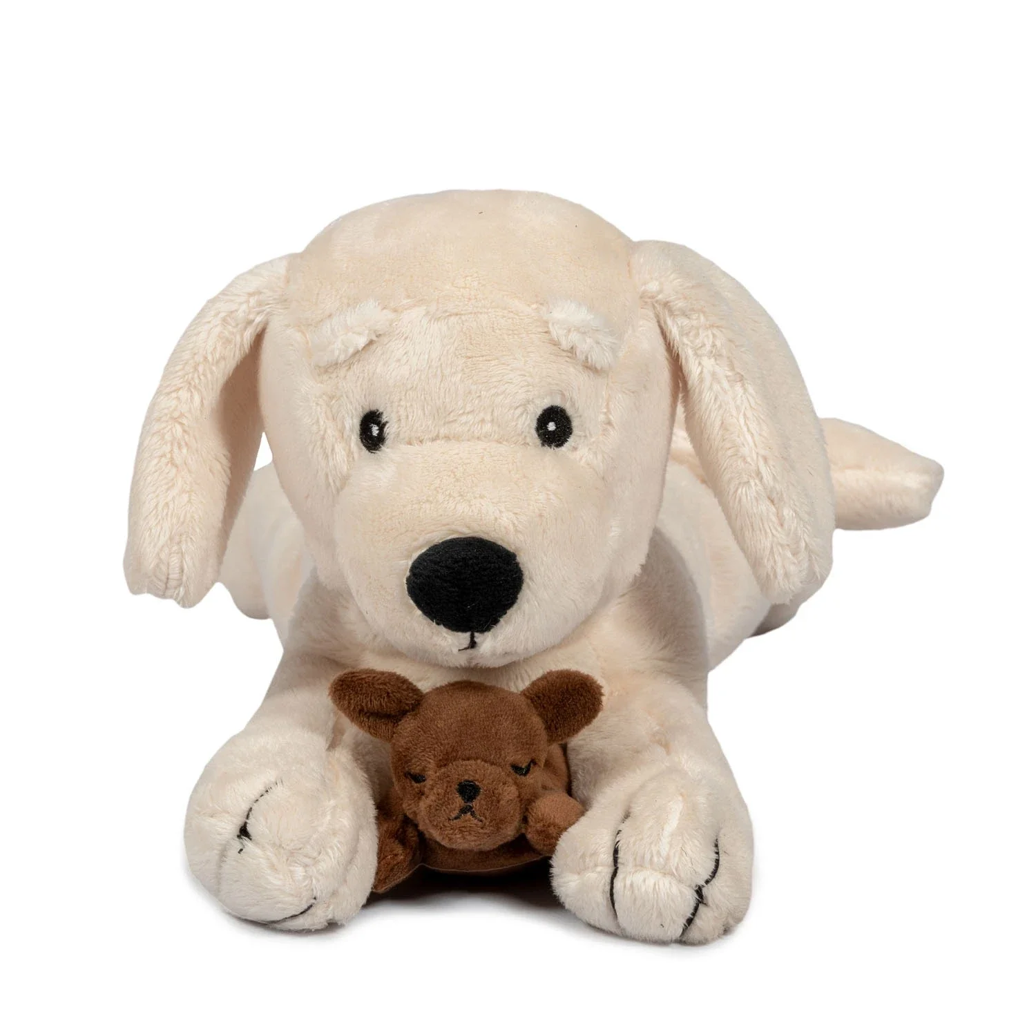 by Astrup Plush Dog with Puppies - Image 4