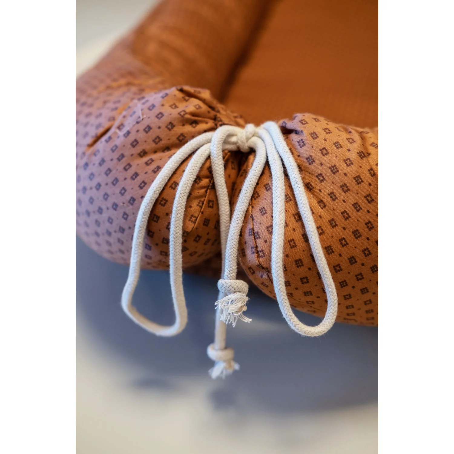 by KlipKlap Brown Indian Diamonds Baby Nest - Image 6