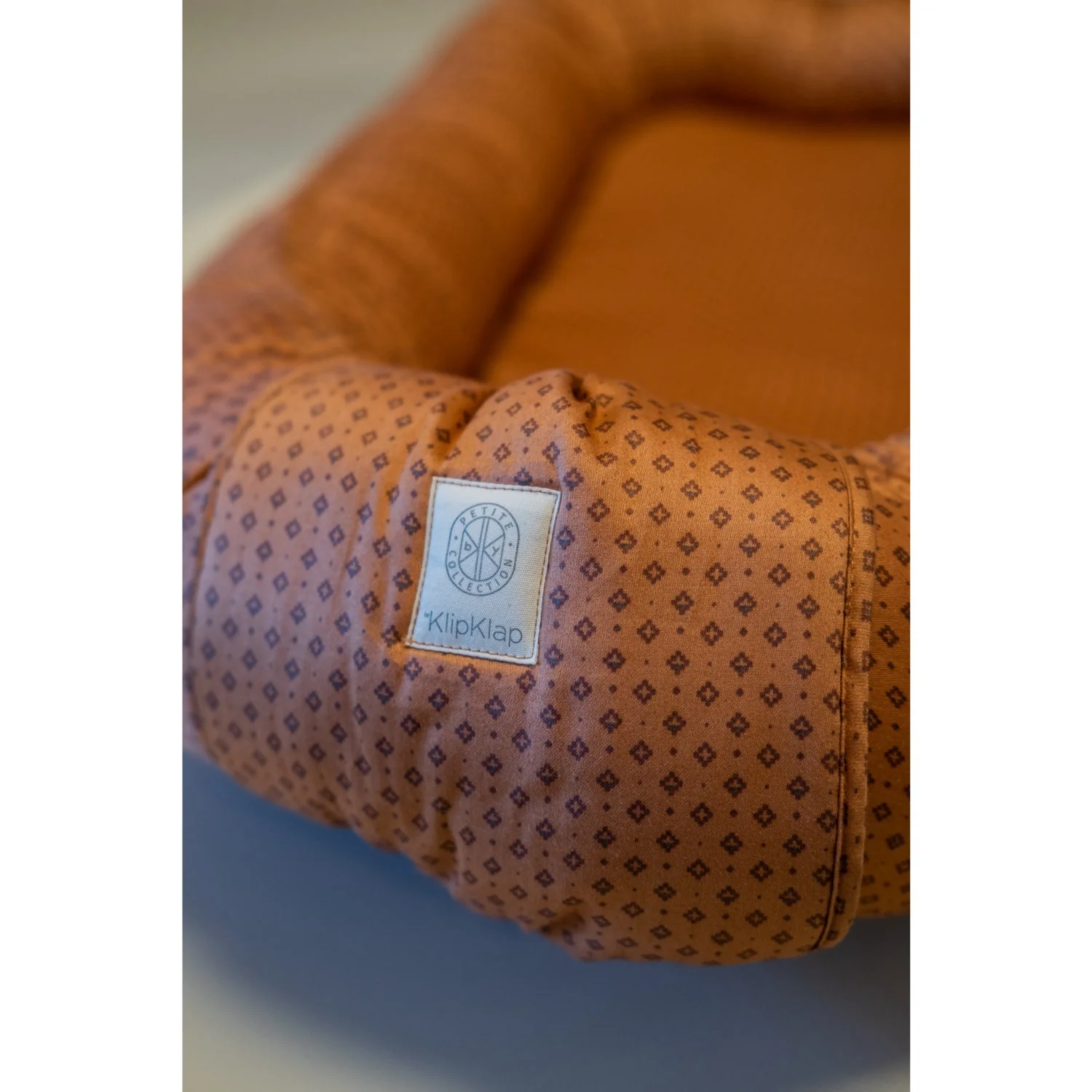 by KlipKlap Brown Indian Diamonds Baby Nest - Image 7