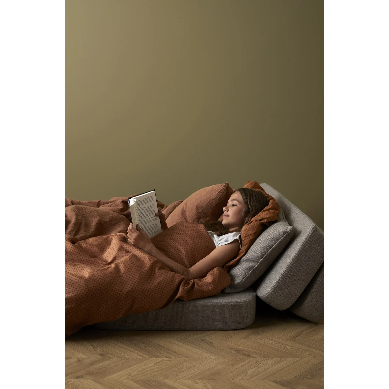 by KlipKlap Brown Indian Diamonds Bedding - Image 2