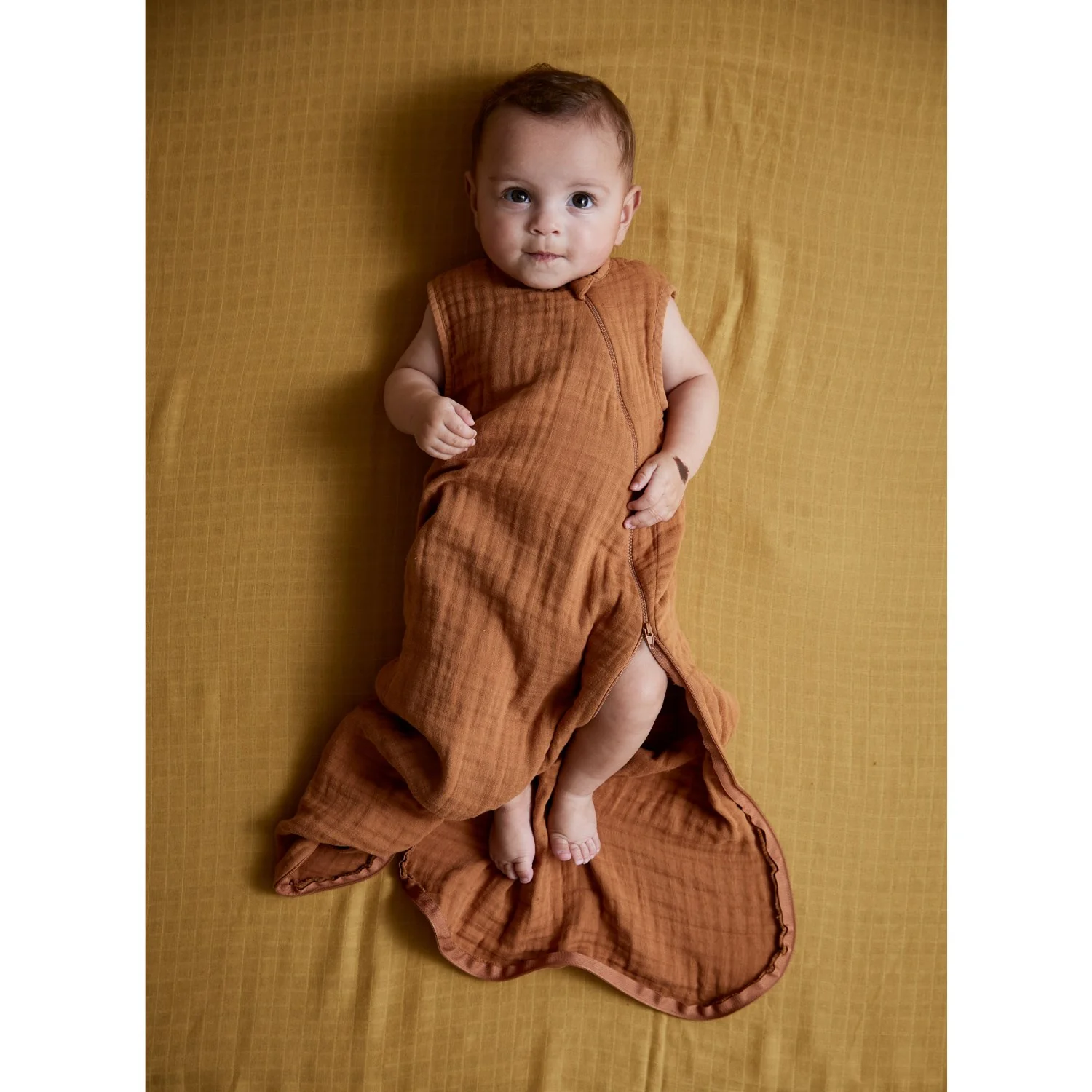 by KlipKlap Brown Sleeping Bag - Image 2