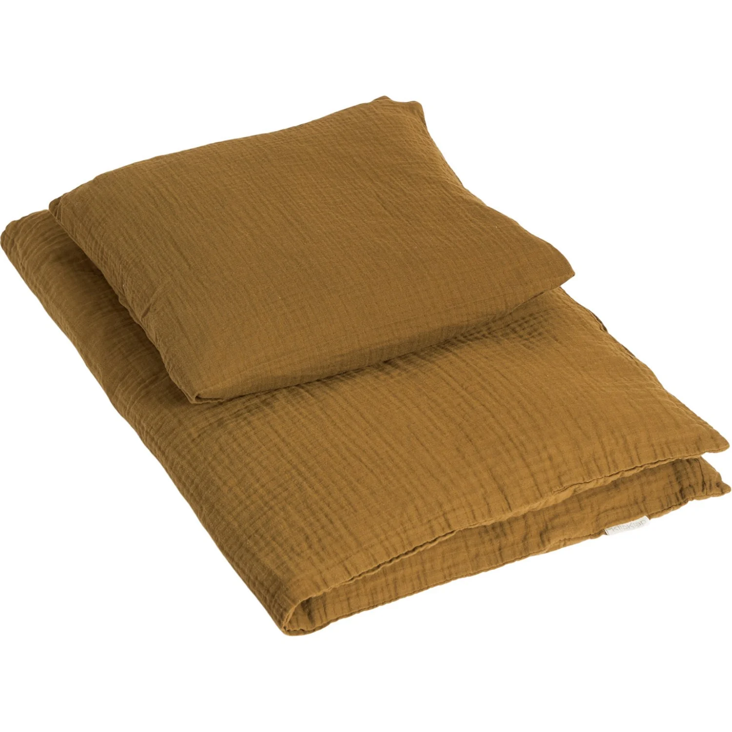by KlipKlap Golden Brown Bedding