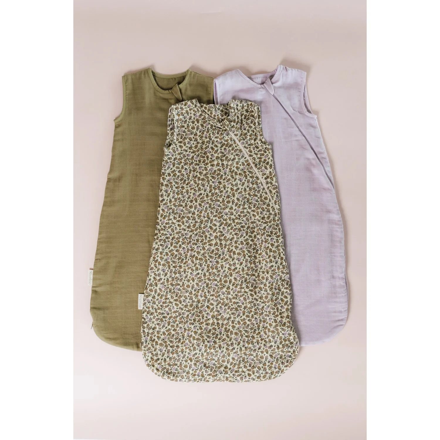 by KlipKlap Lilac Wild Flower Sleeping Bag - Image 2