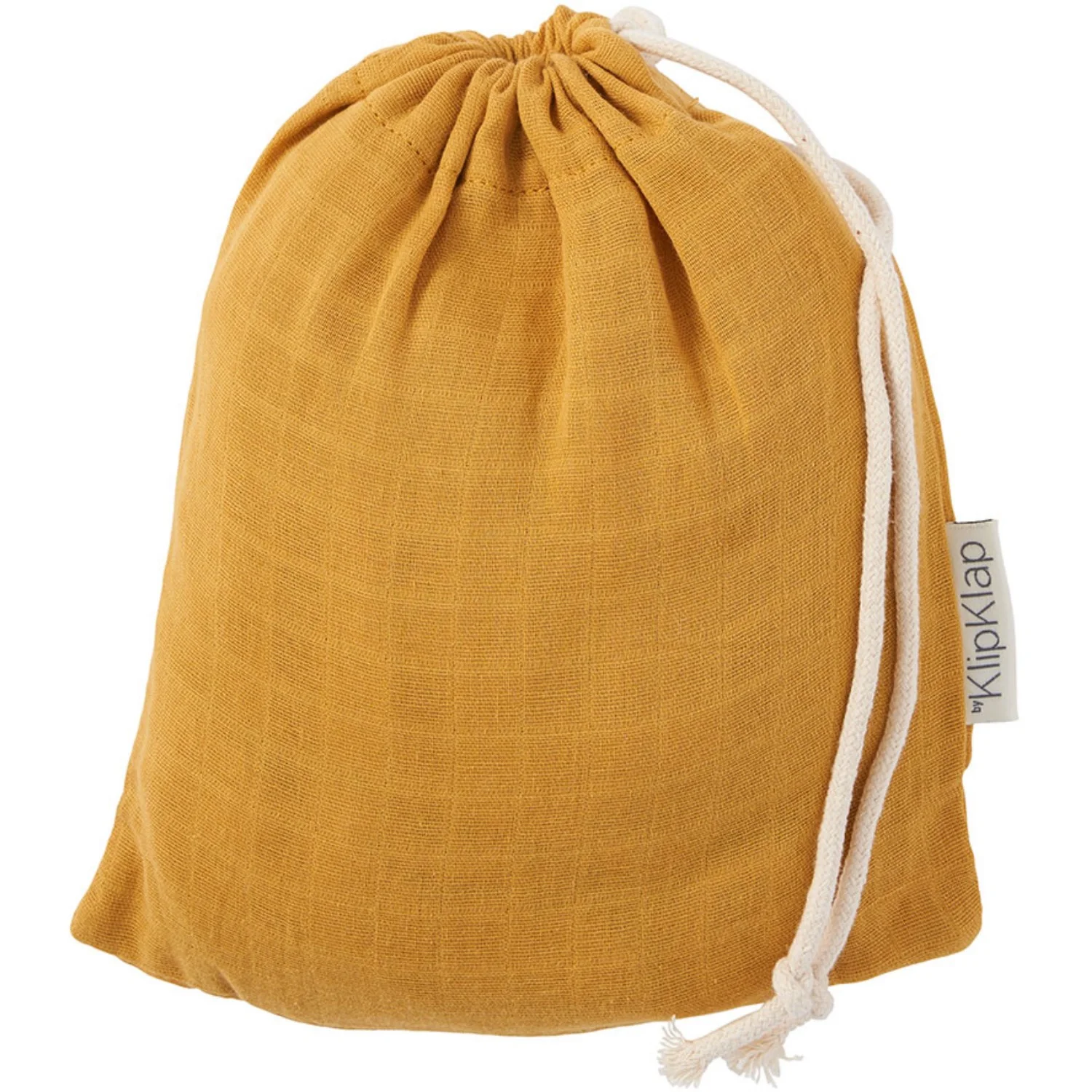 by KlipKlap Ochre Bed Sheet - Image 3