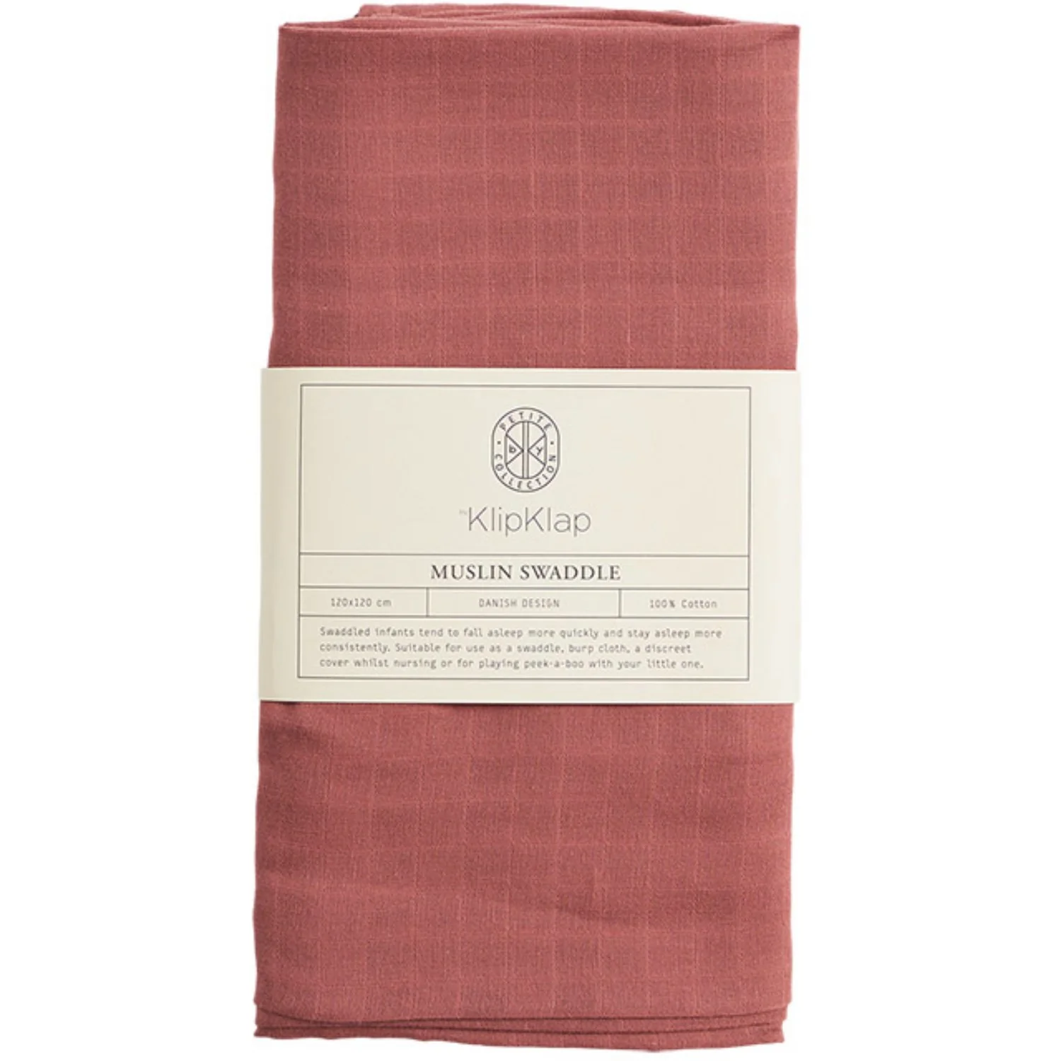 by KlipKlap Rose Swaddle