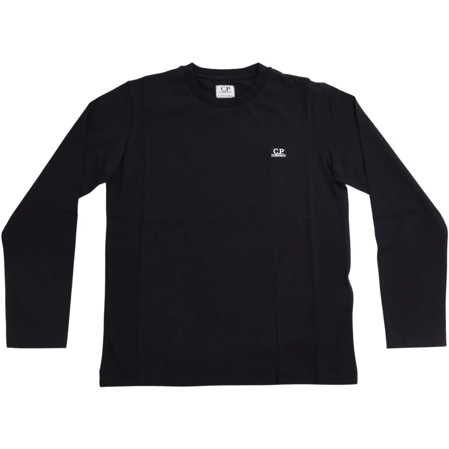 C.P. Company Black Long Sleeves T-Shirt
