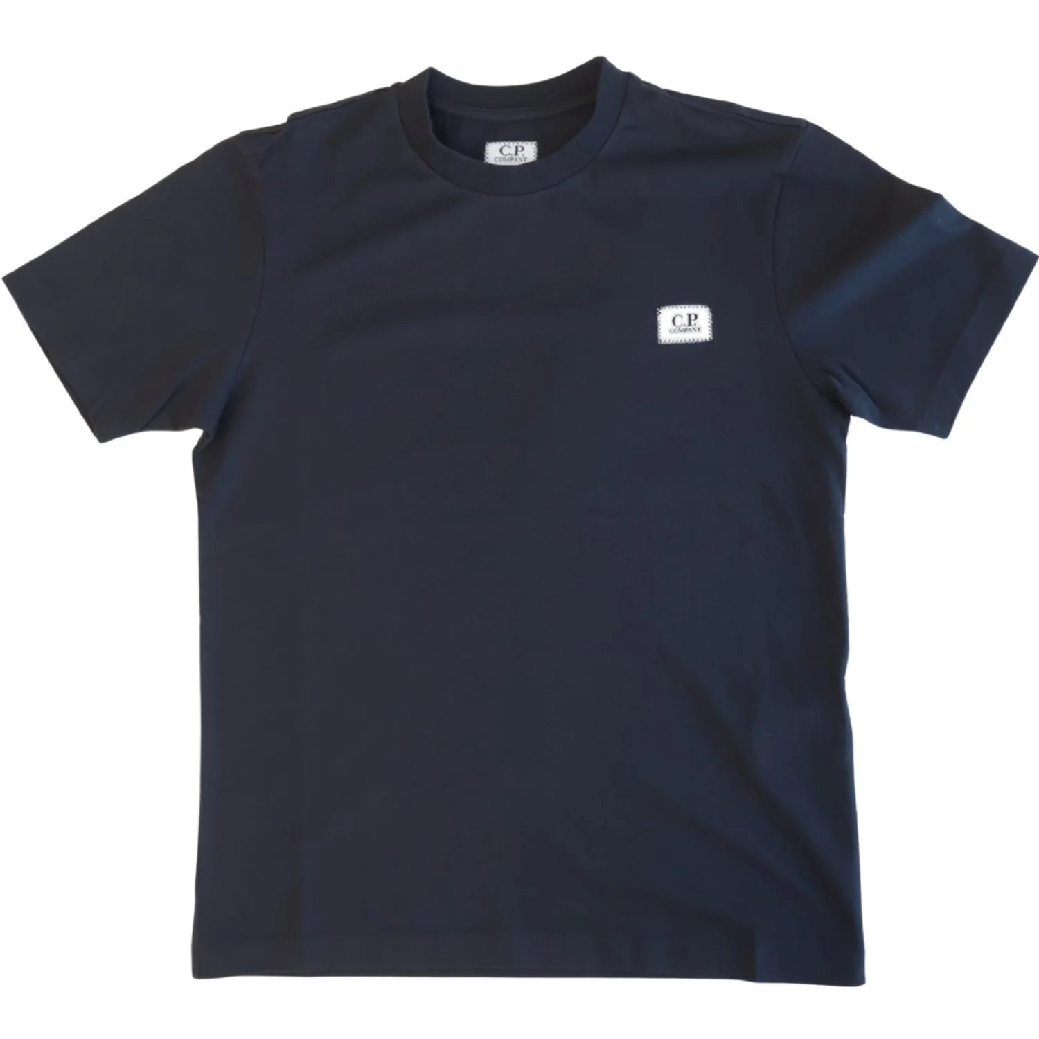 C.P. Company Black T-Shirt Short Sleeve