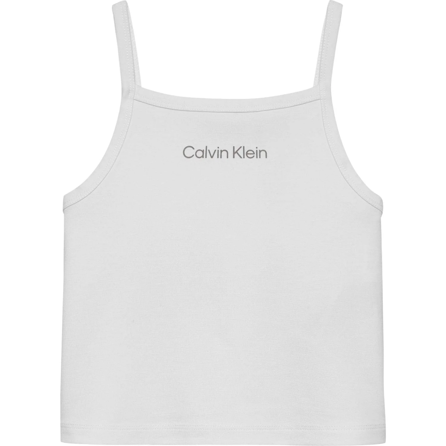 Calvin Klein Bright White Punto Strap Top