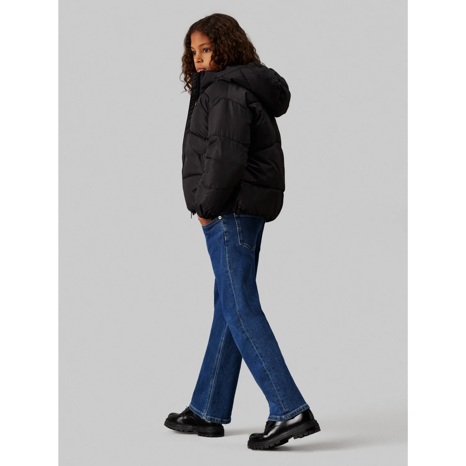 Calvin Klein Ck Short Puffer Jacket Ck Black - Image 4