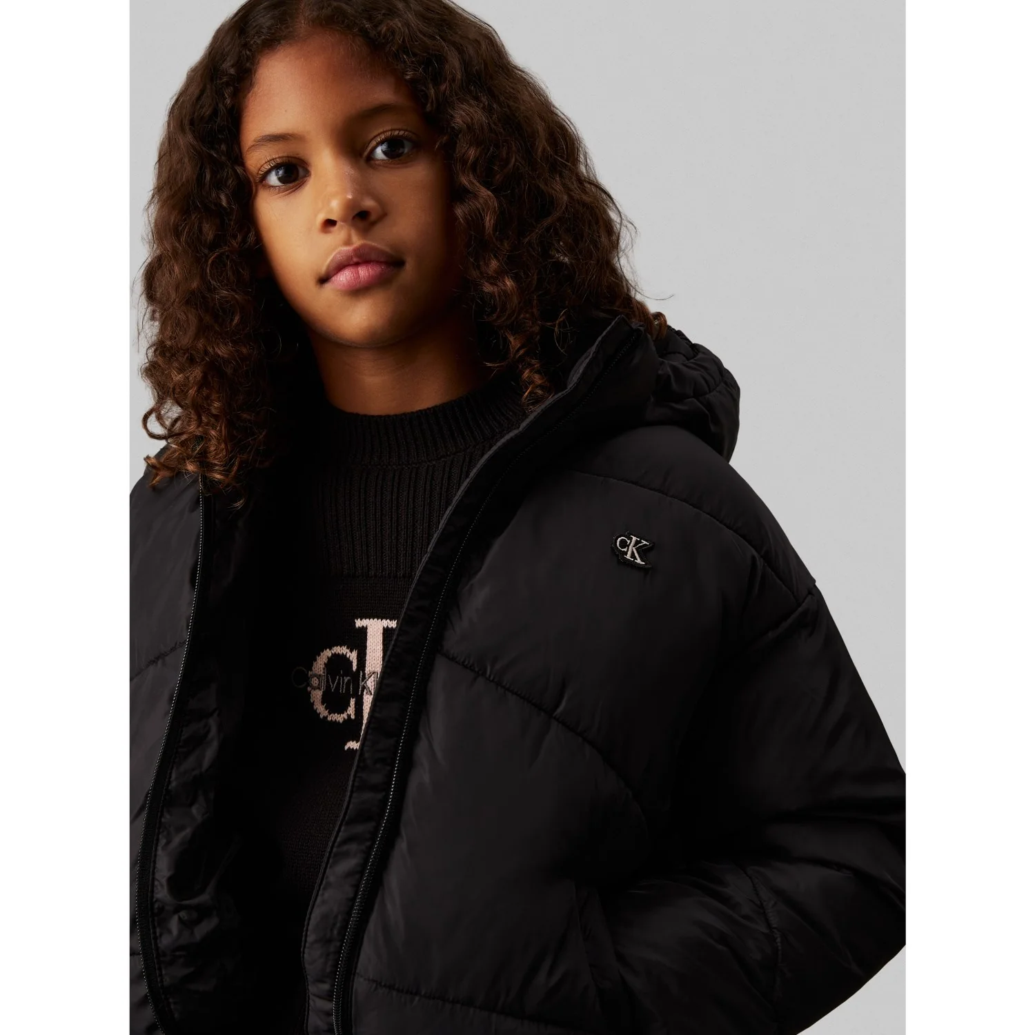 Calvin Klein Ck Short Puffer Jacket Ck Black - Image 5