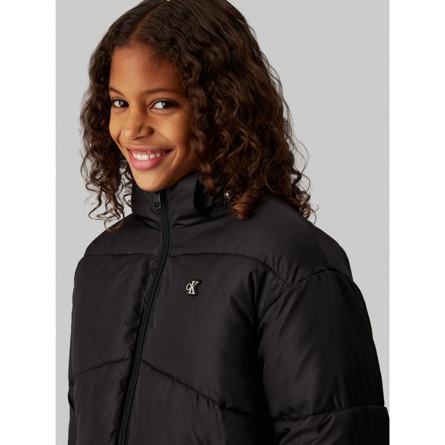 Calvin Klein Ck Short Puffer Jacket Ck Black - Image 6