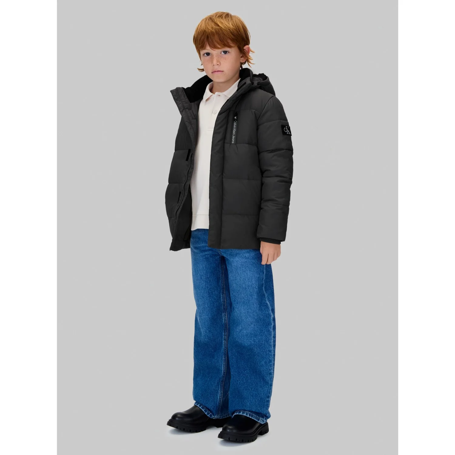 Calvin Klein Essential Puffer Jacket Ck Black - Image 2