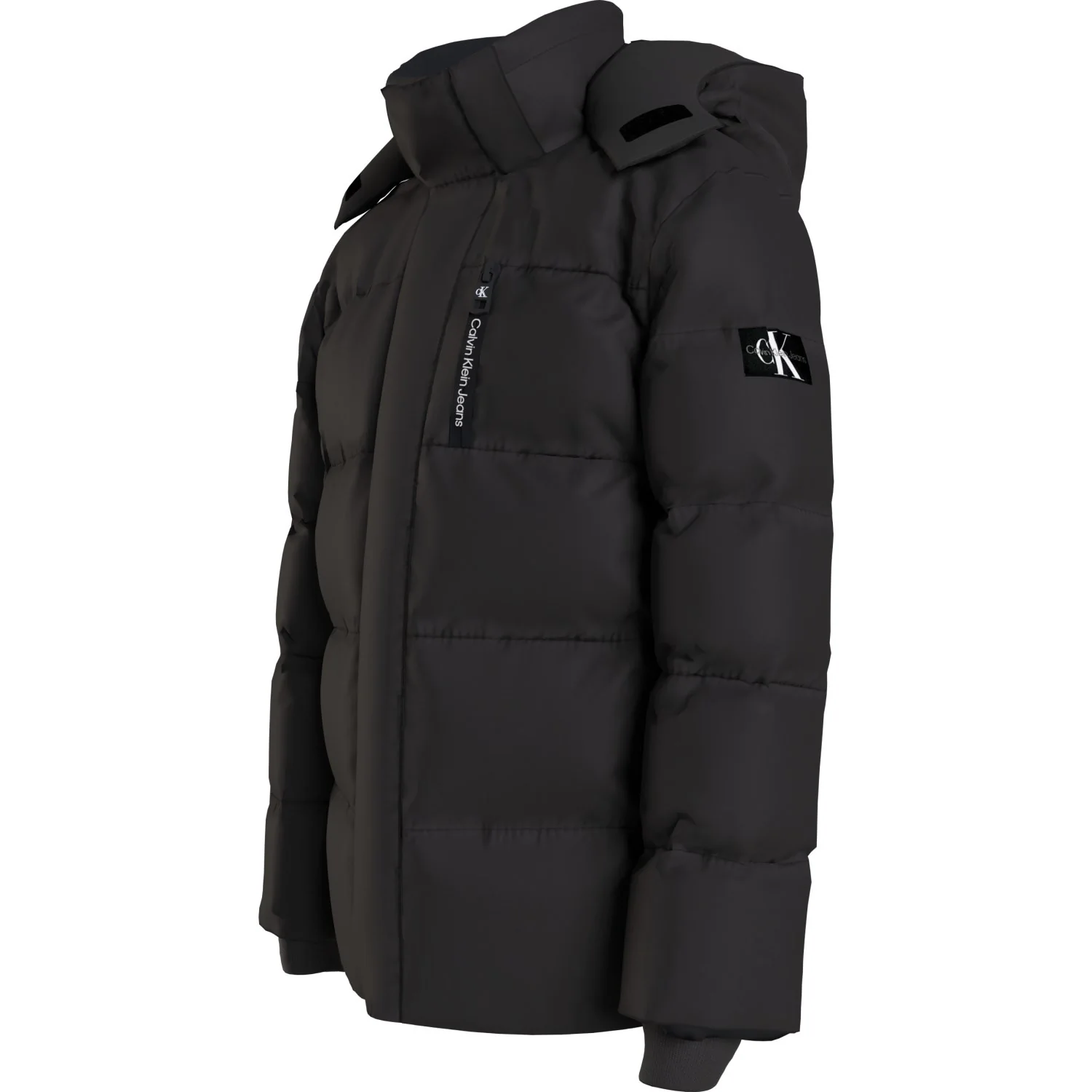 Calvin Klein Essential Puffer Jacket Ck Black - Image 6