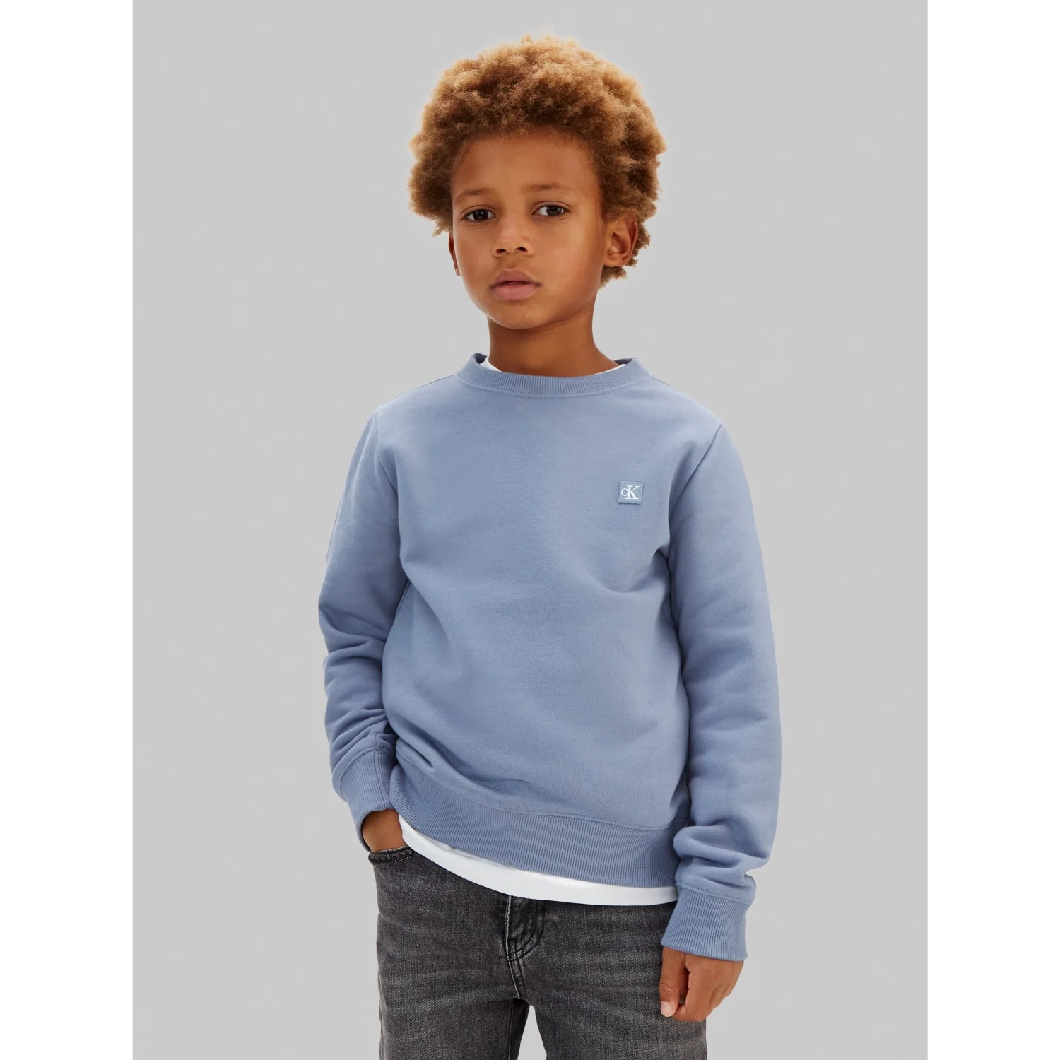 Calvin Klein Infinity Mini Badge Reg Sweatshirt - Image 7