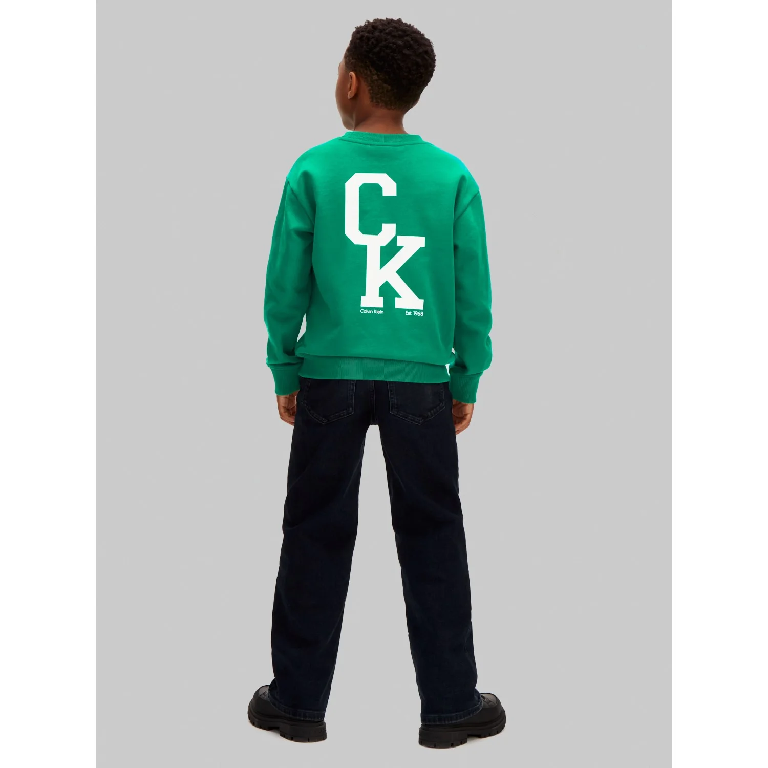 Calvin Klein Lush Meadow Relaxed Crewneck - Image 5