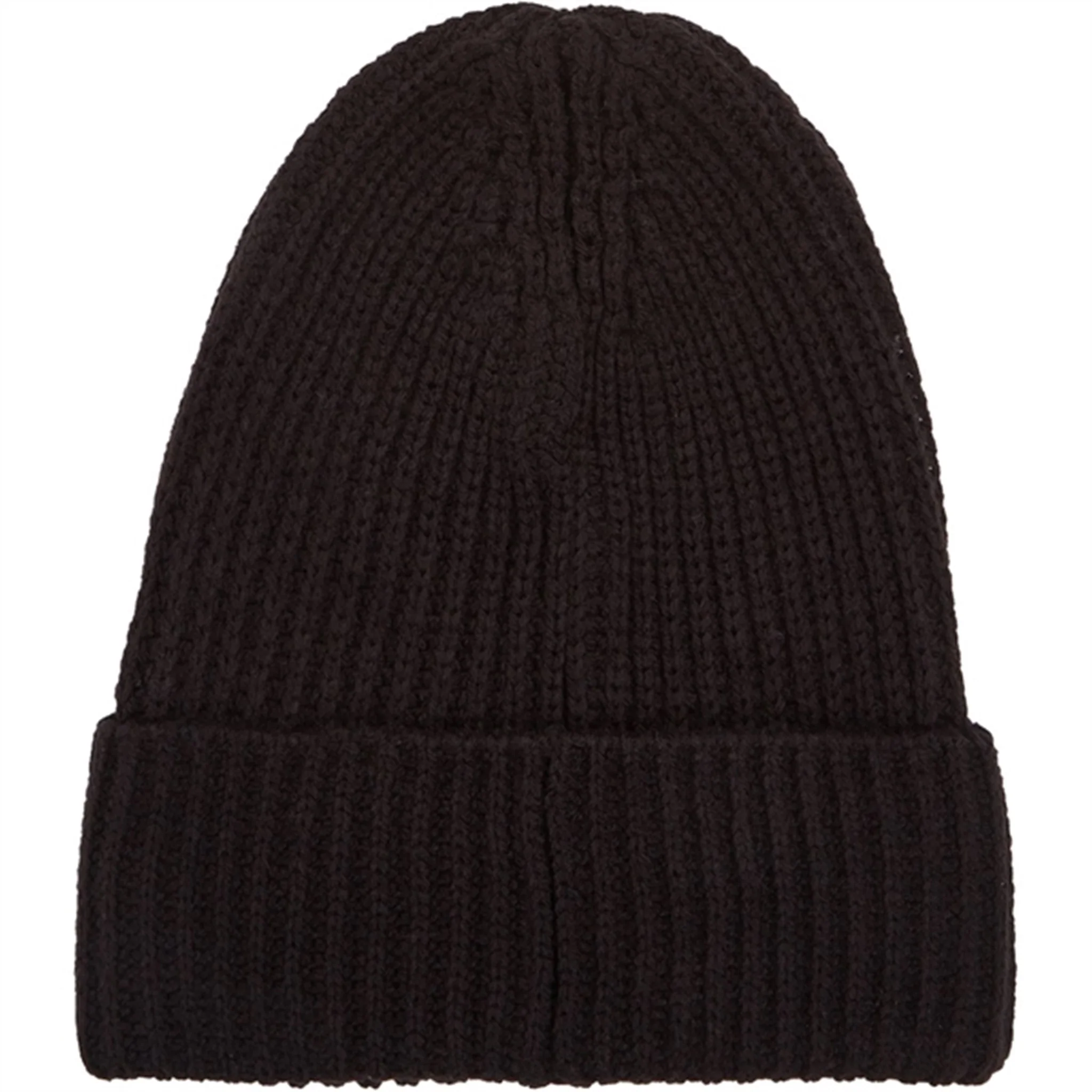 Calvin Klein Monogram Rib Beanie Ck Black - Image 2